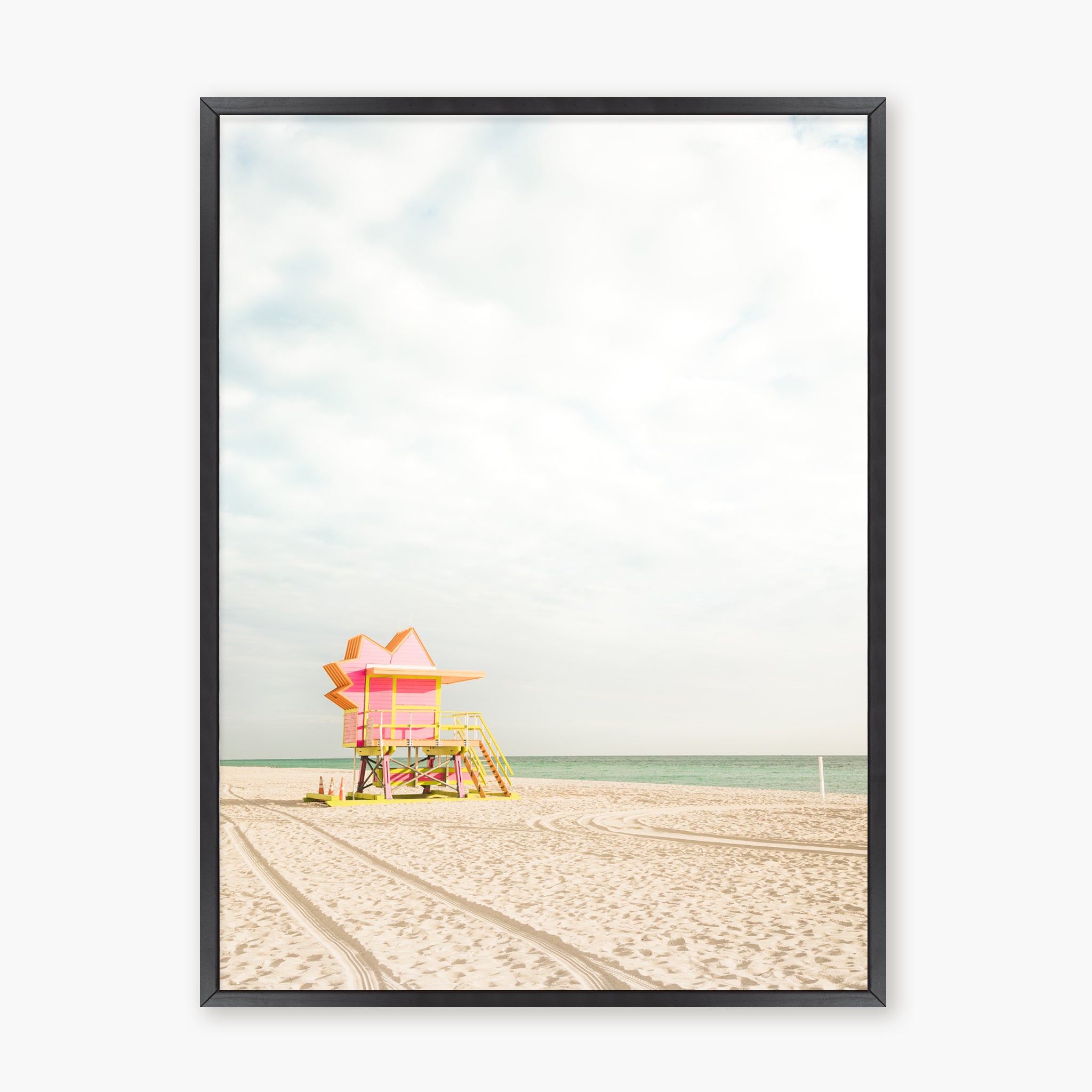 Miami beach - Cabine rose