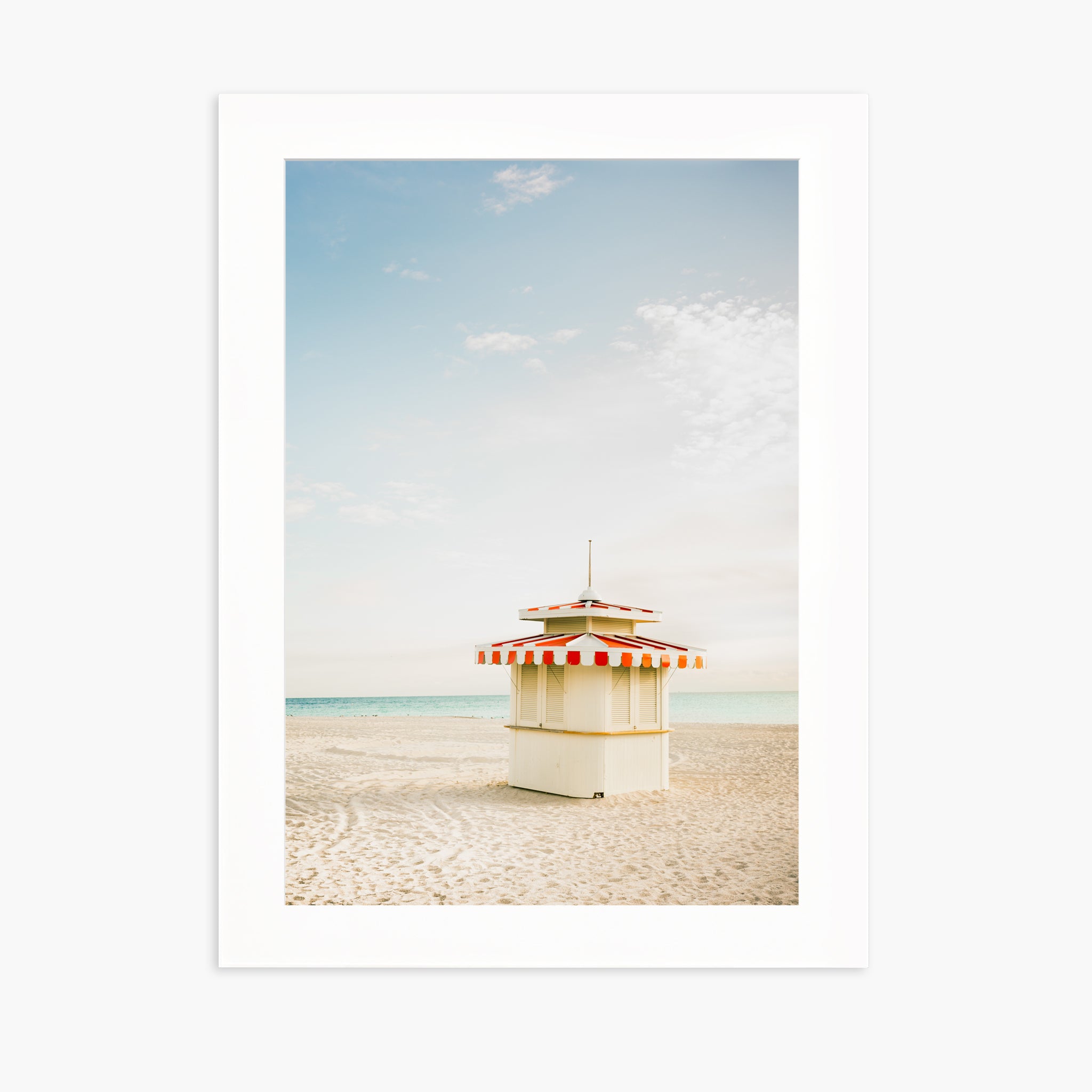 Miami beach - Cabine kioske