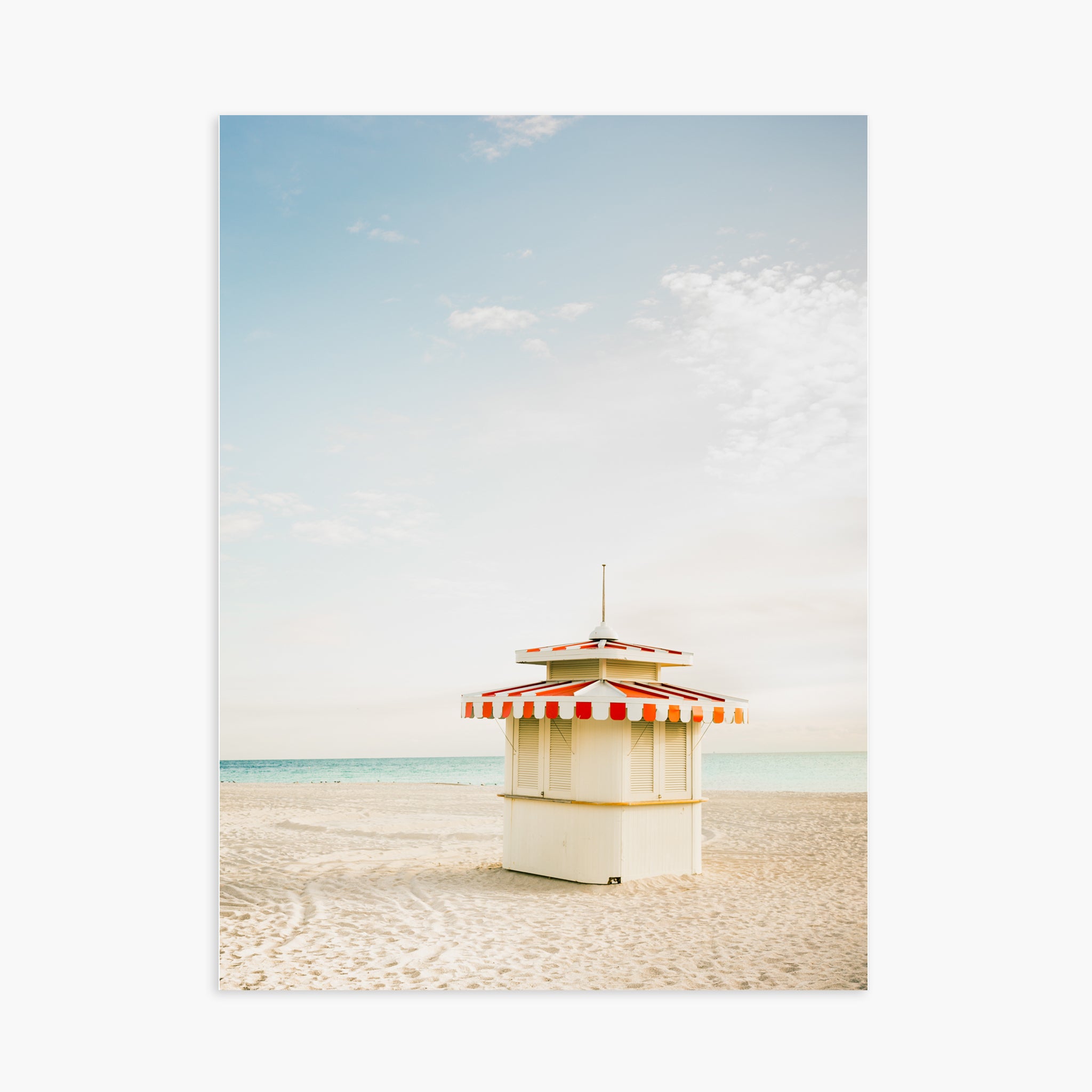 Miami beach - Cabine kioske