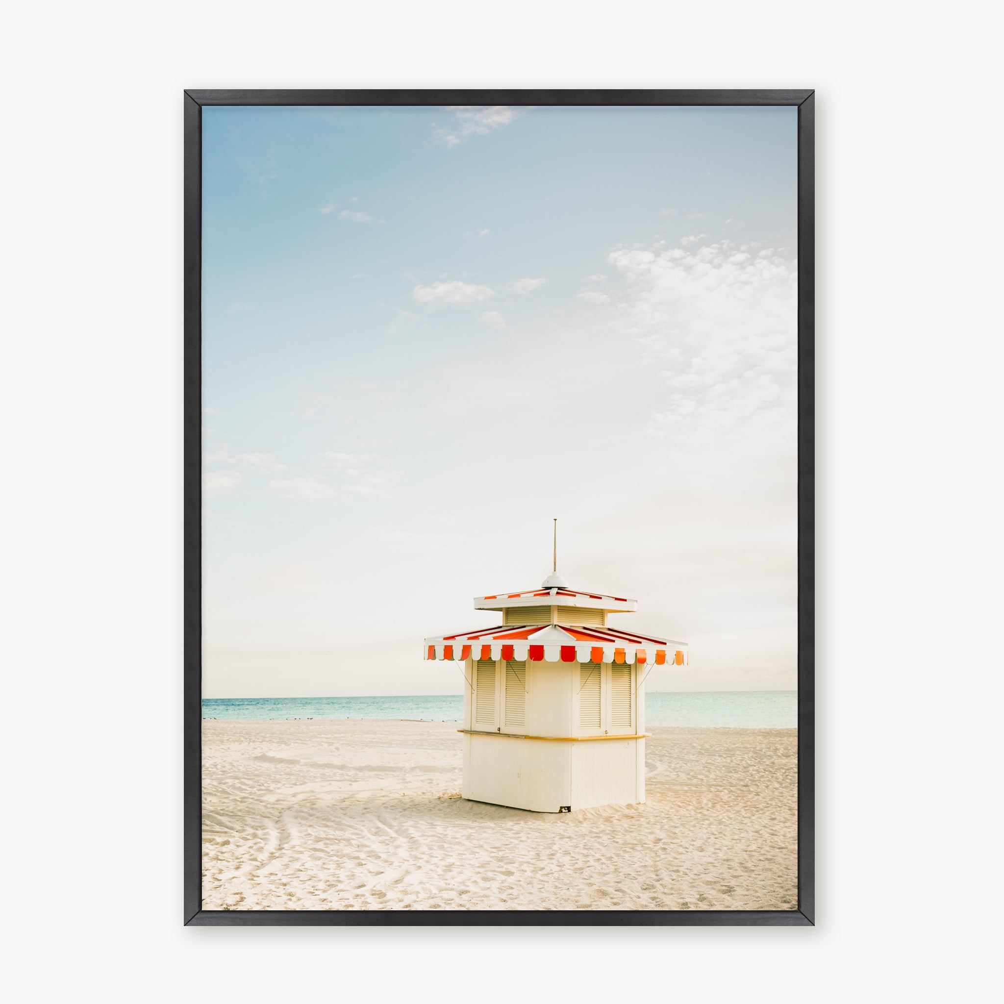 Miami beach - Cabine kioske