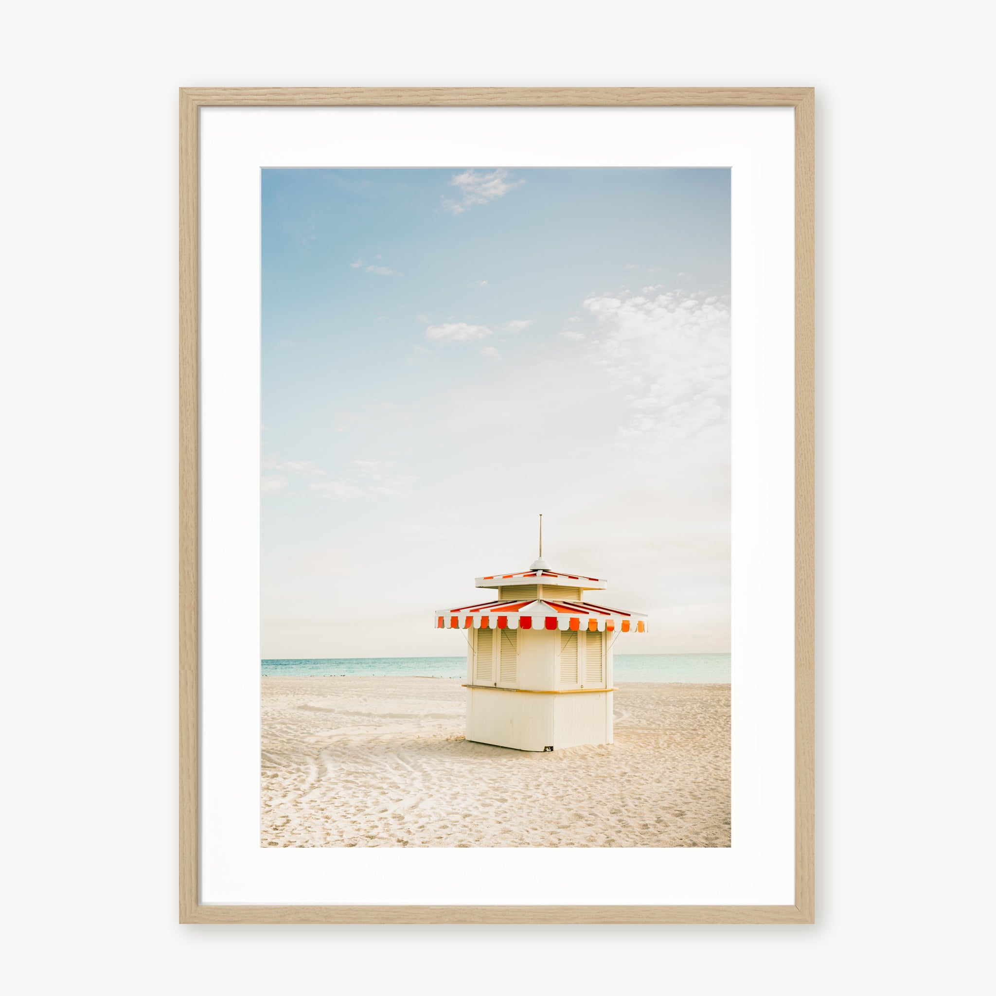 Miami beach - Cabine kioske
