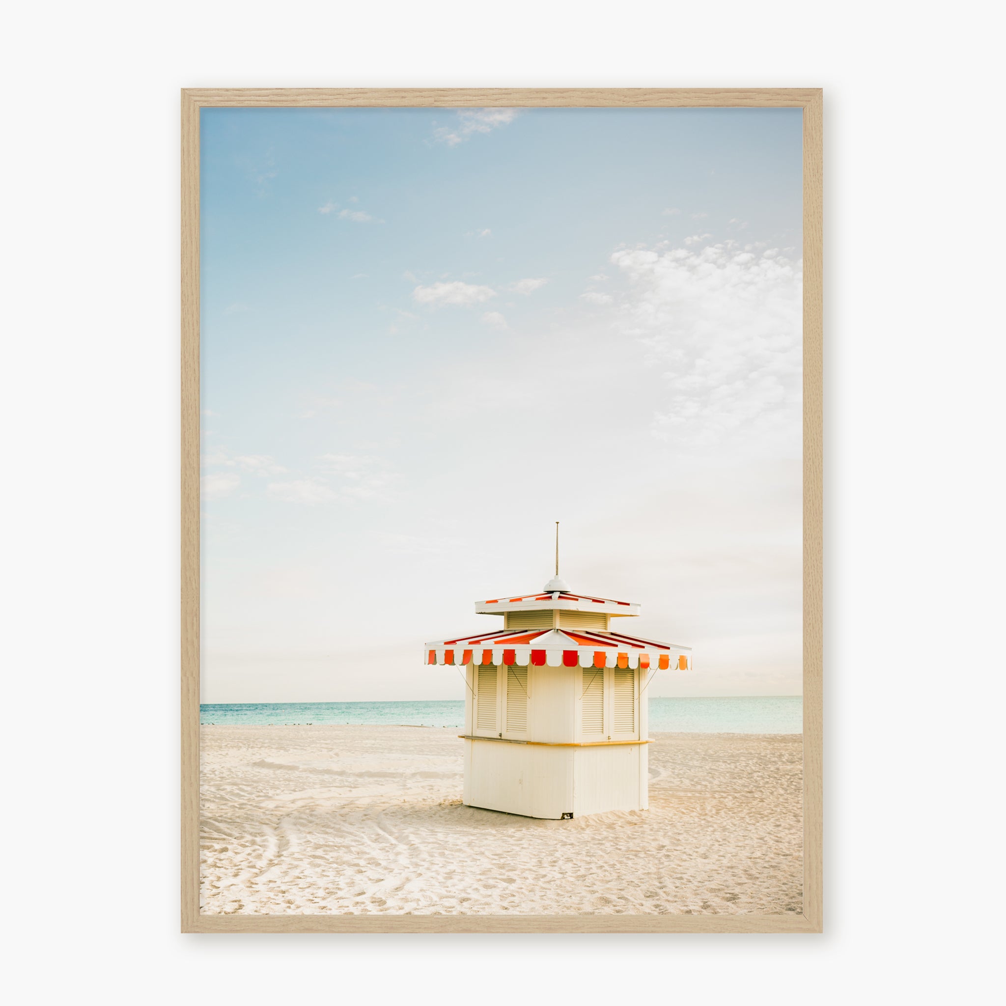 Miami beach - Cabine kioske