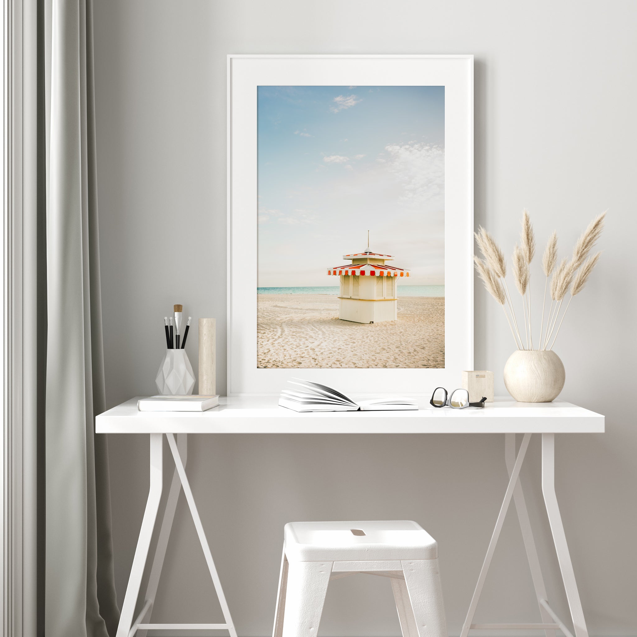 Miami beach - Cabine kioske