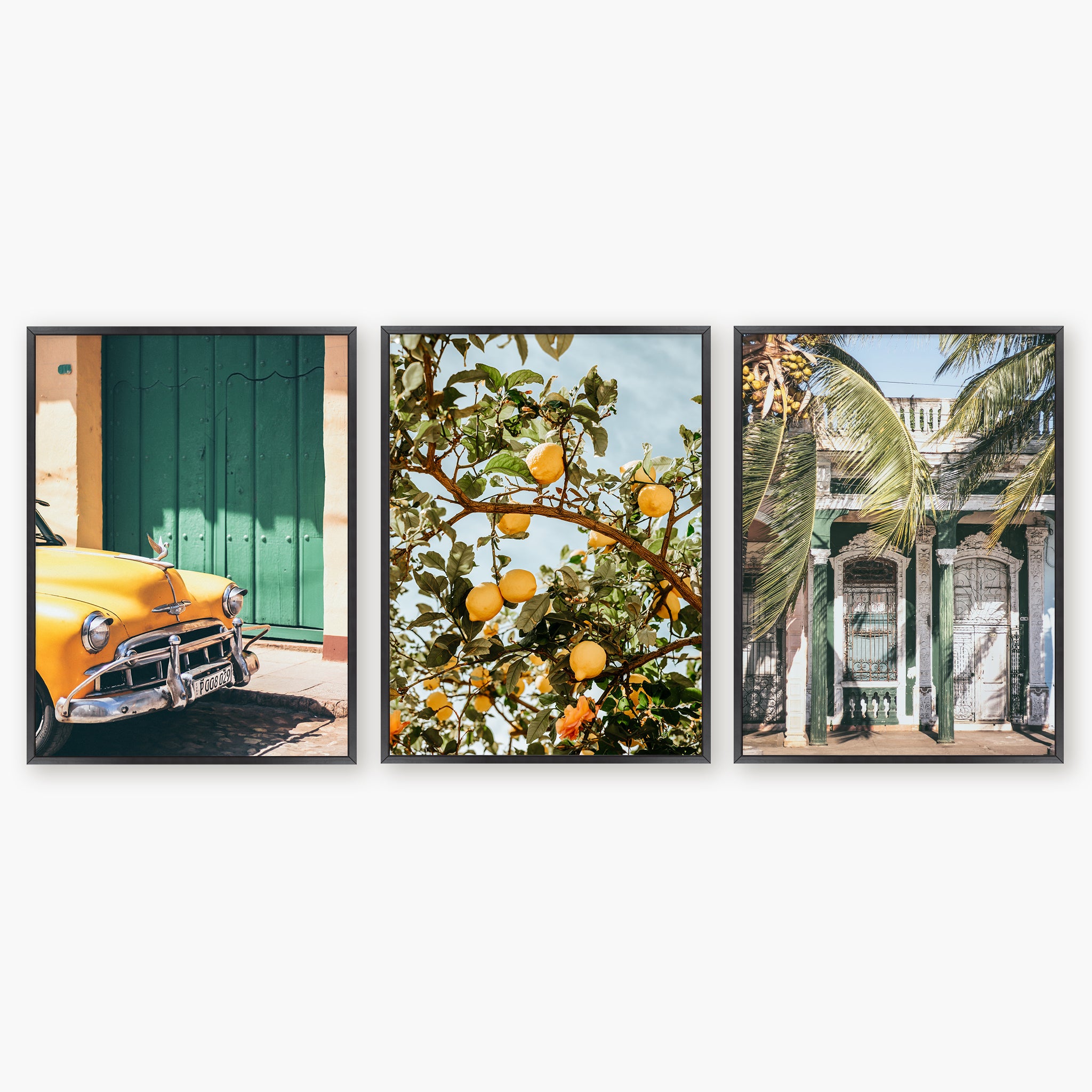 Triptyque - Cuba love