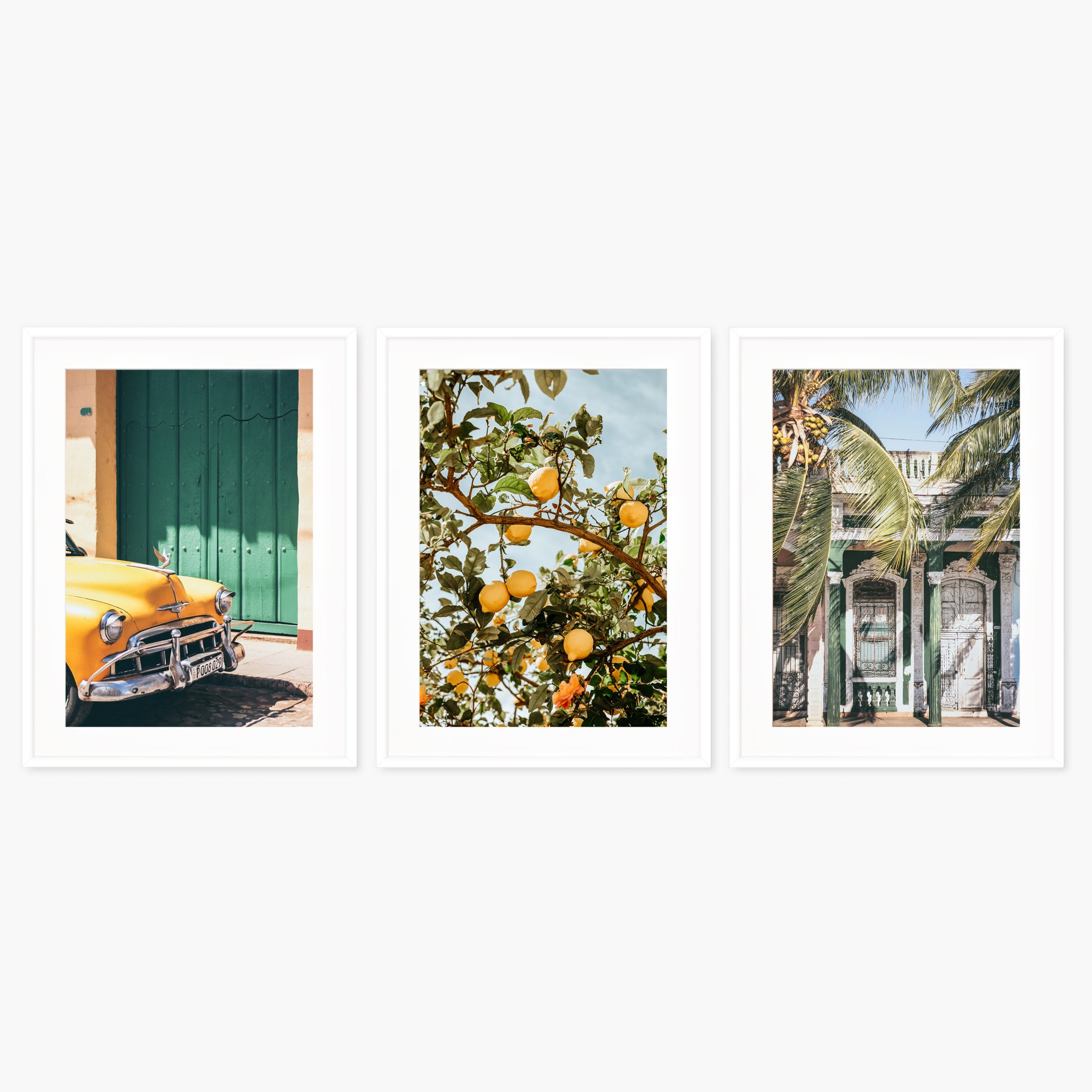 Triptyque - Cuba love