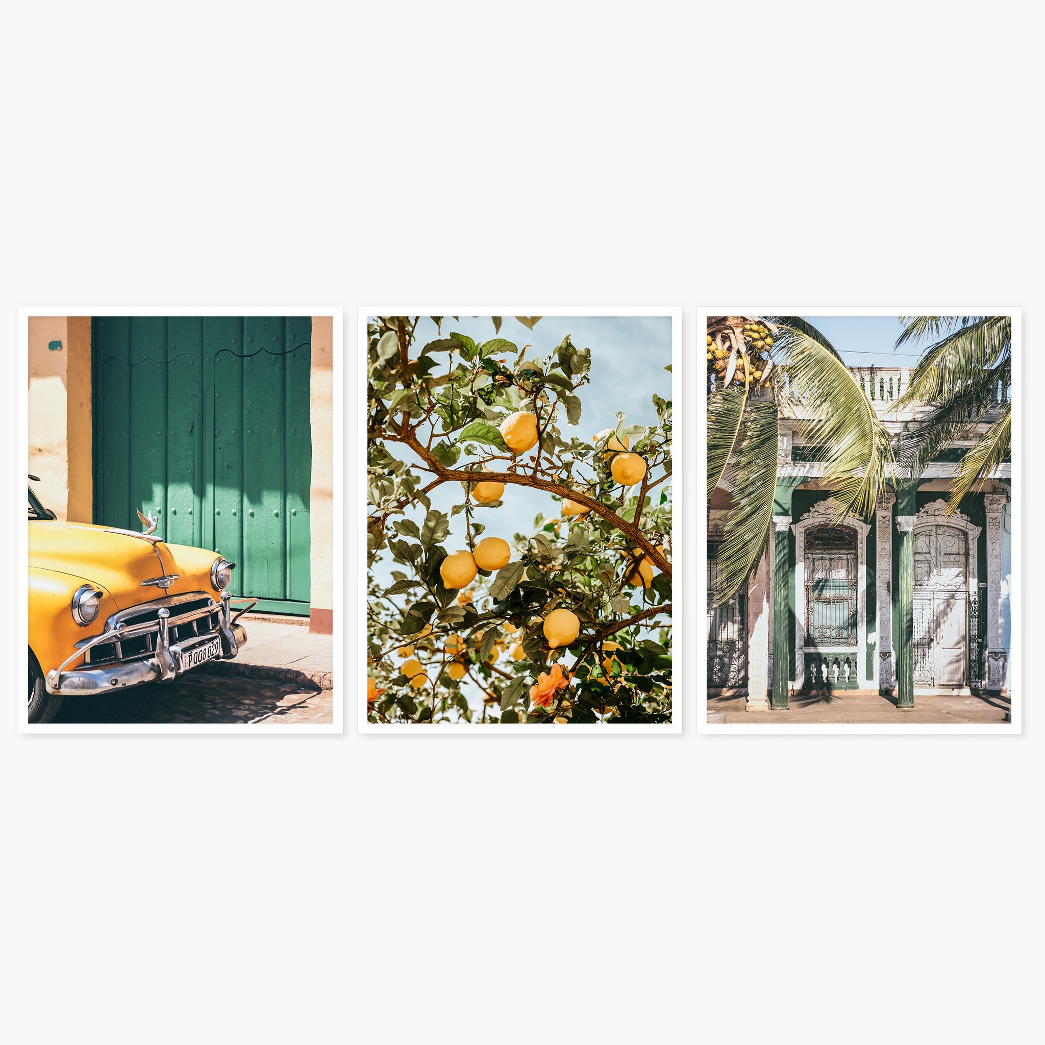 Triptyque - Cuba love