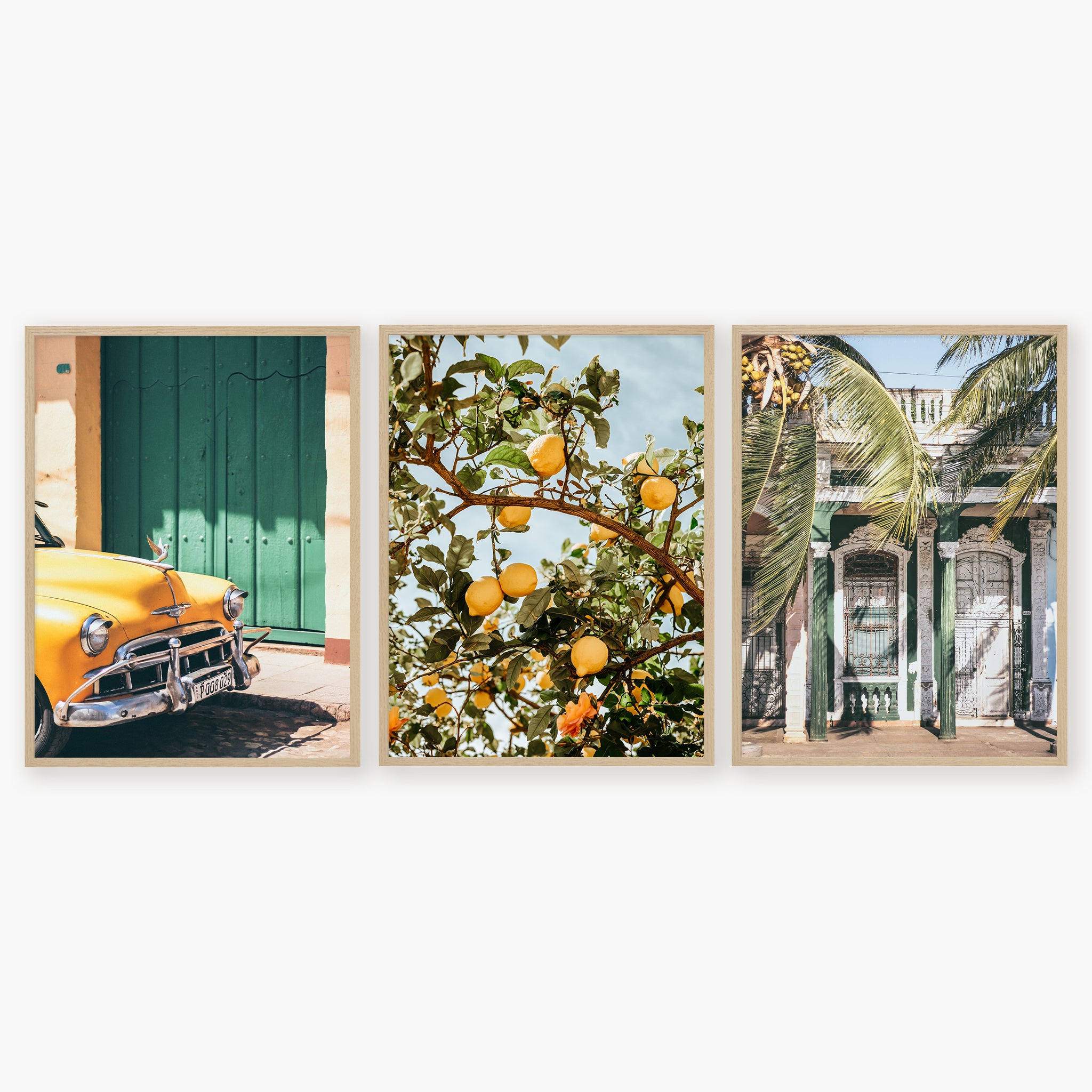 Triptyque - Cuba love