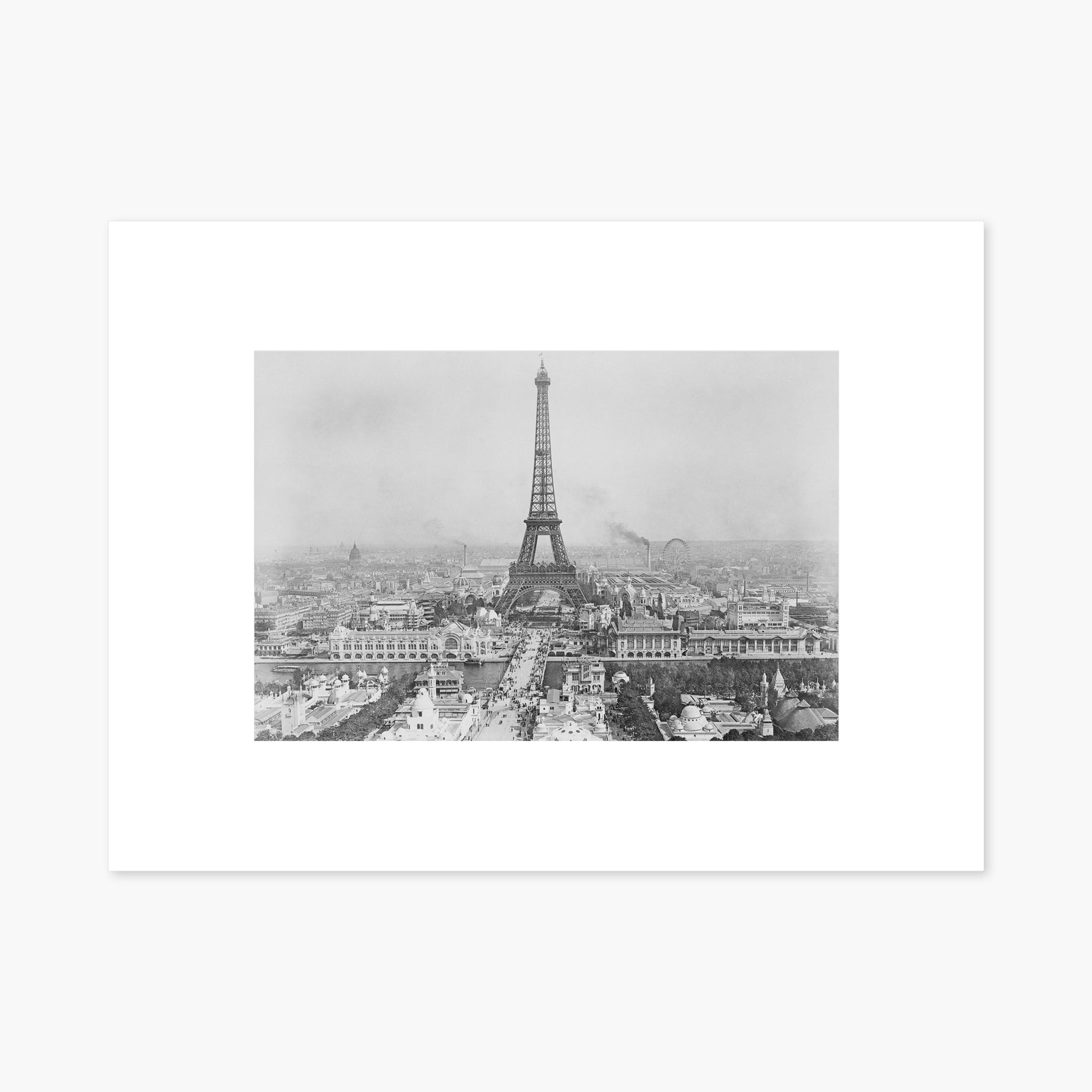 Paris - La Tour Eiffel 1900