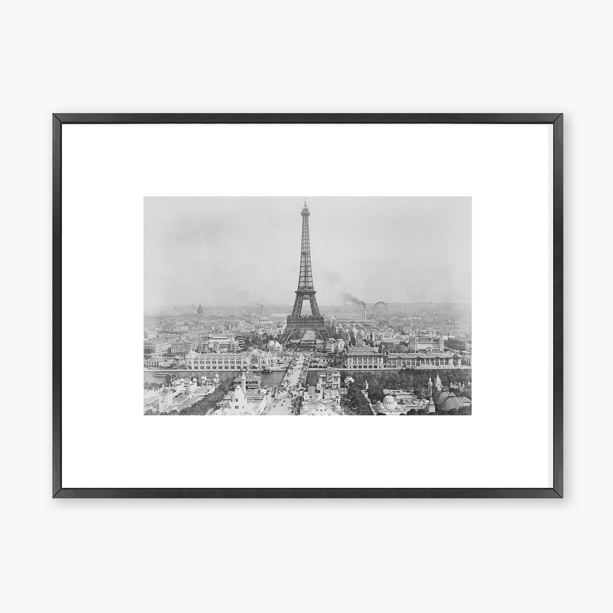 Paris - La Tour Eiffel 1900