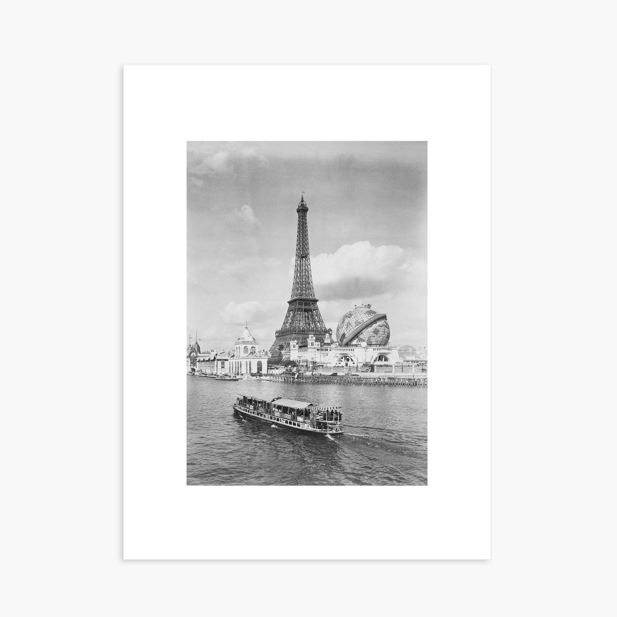 Paris - Tour Eiffel Expo 1900