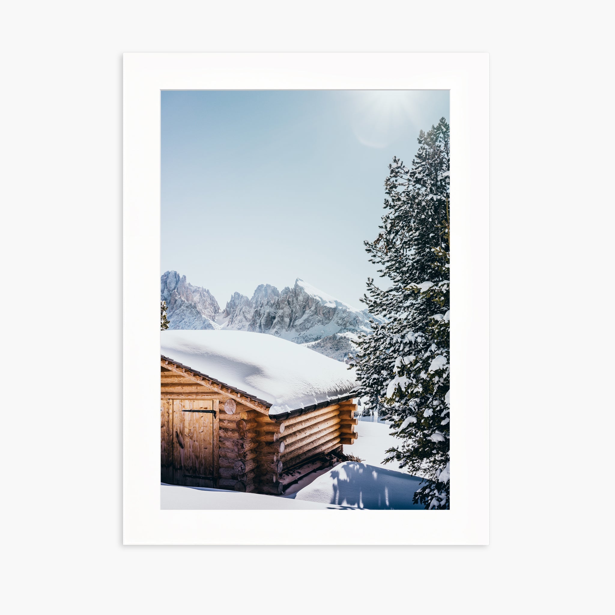 Winter Cabin
