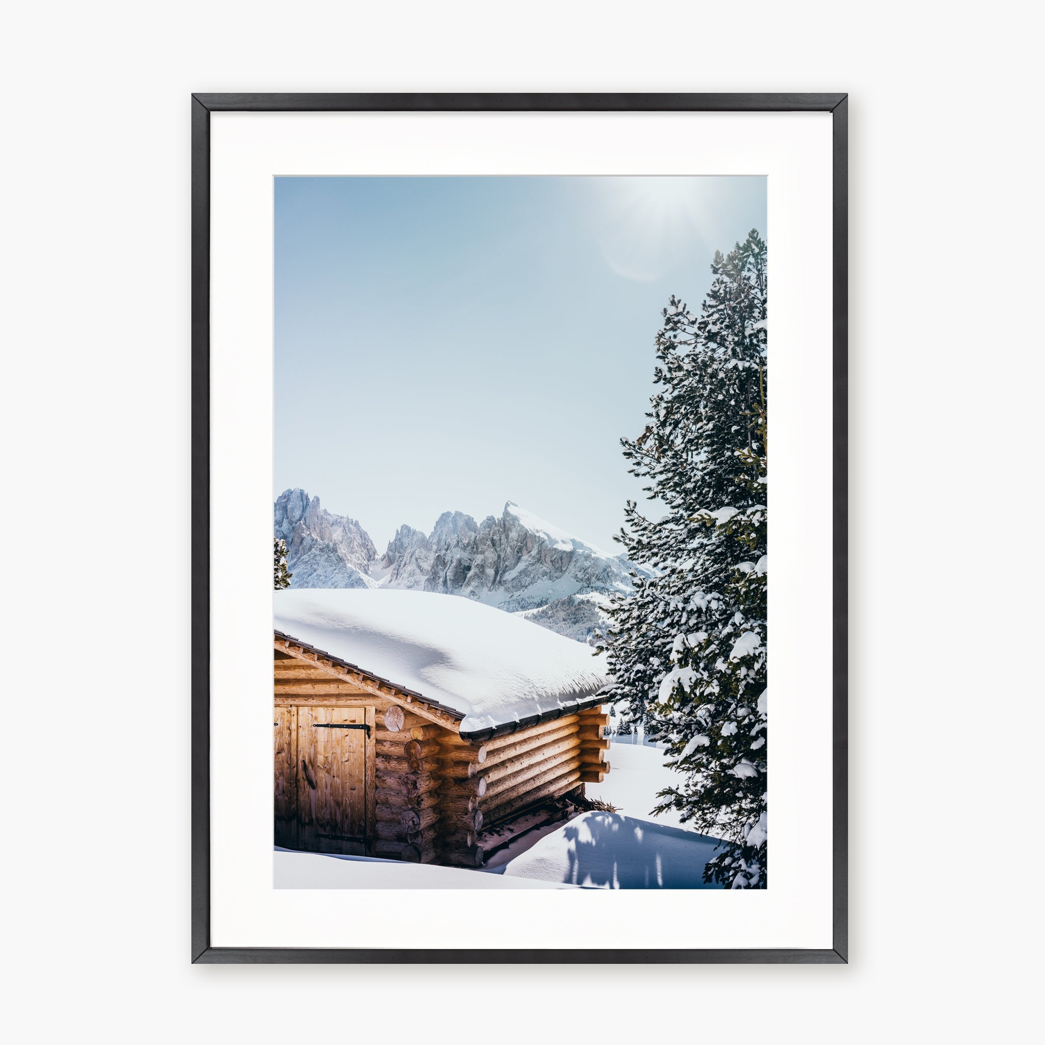Winter Cabin