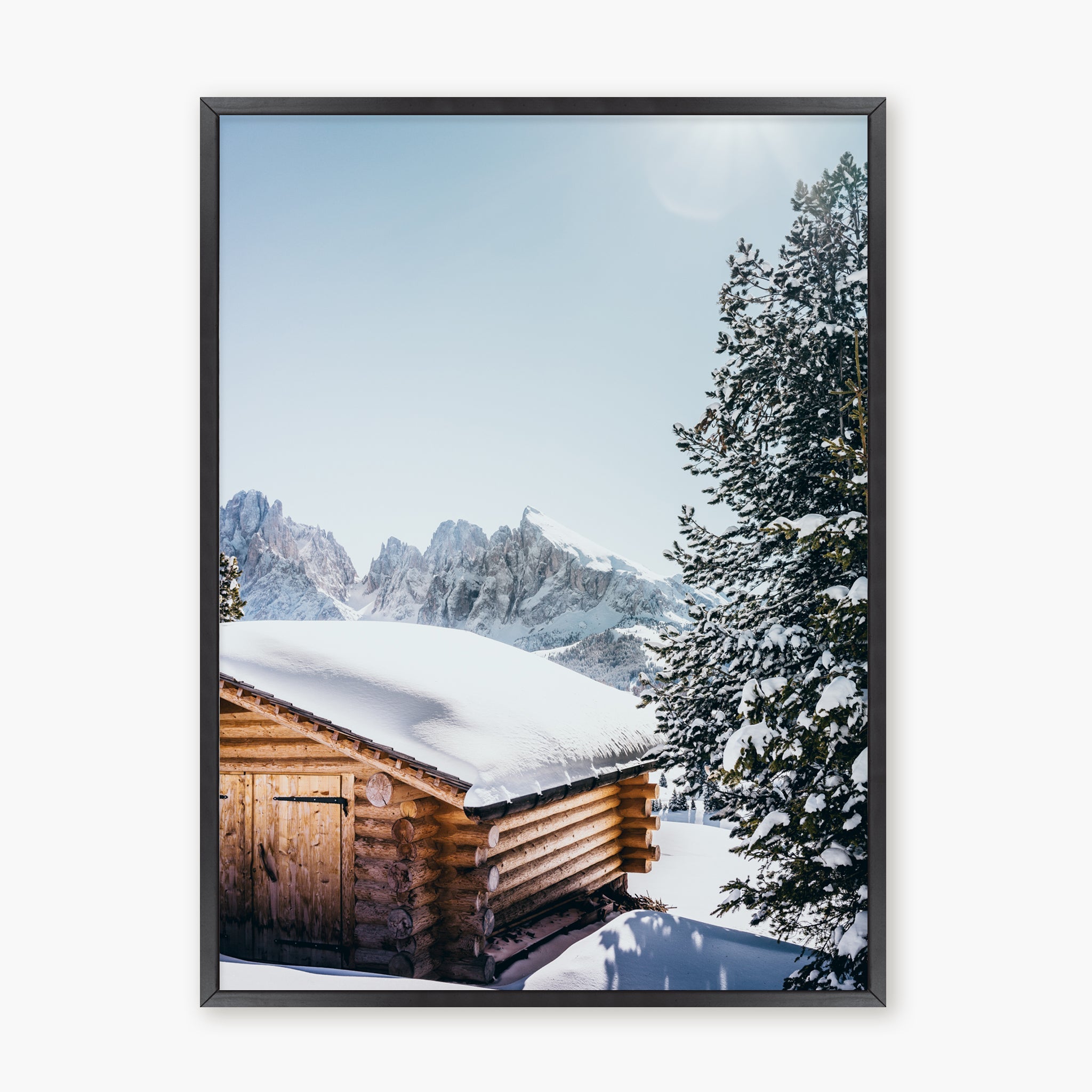 Winter Cabin
