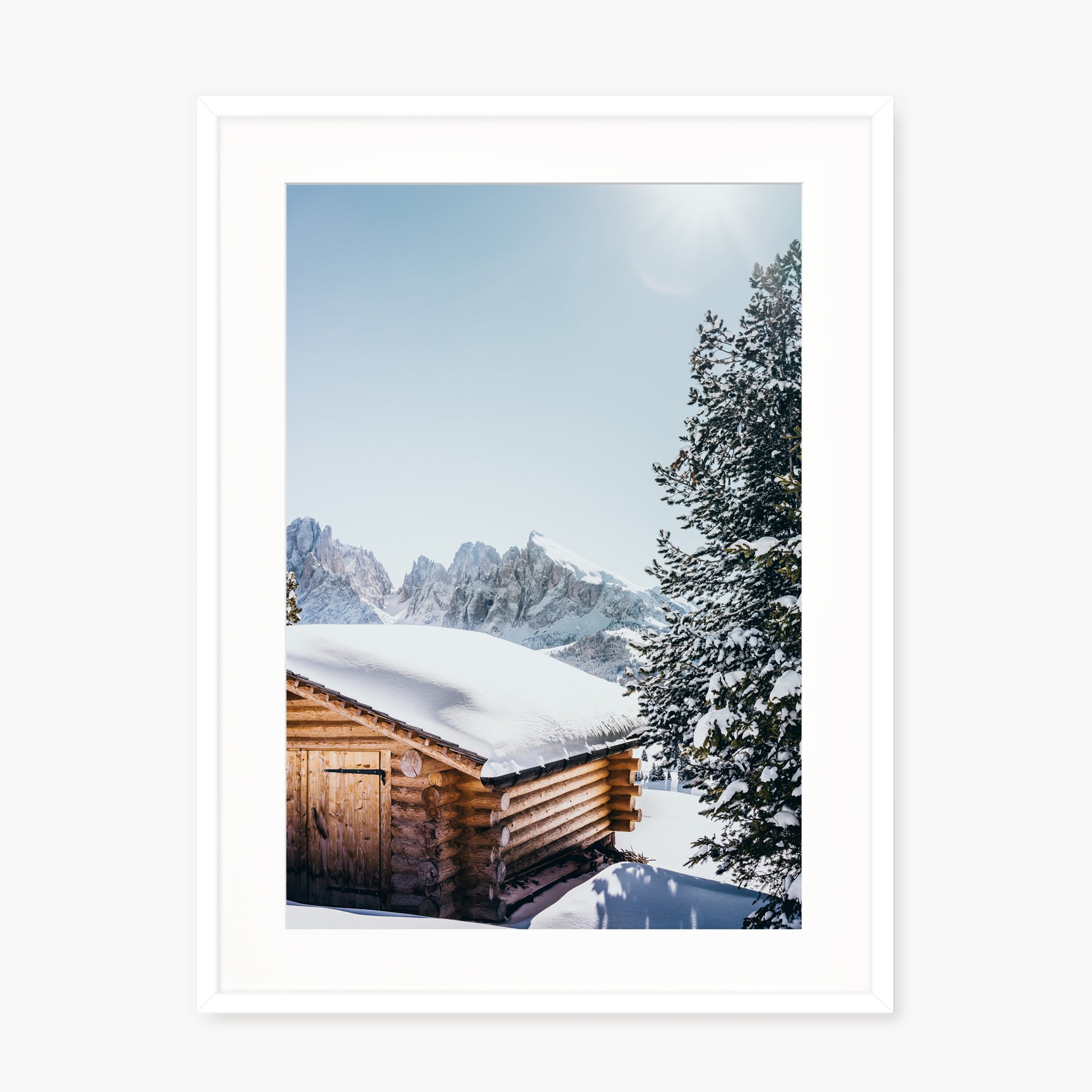 Winter Cabin