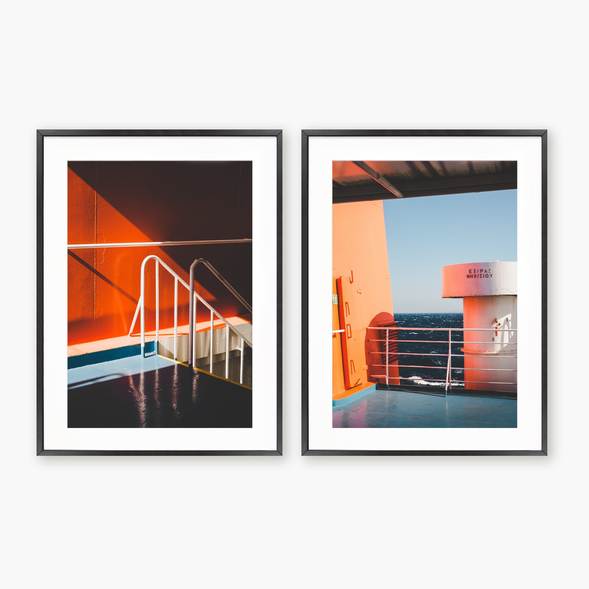 Diptyque - En partance