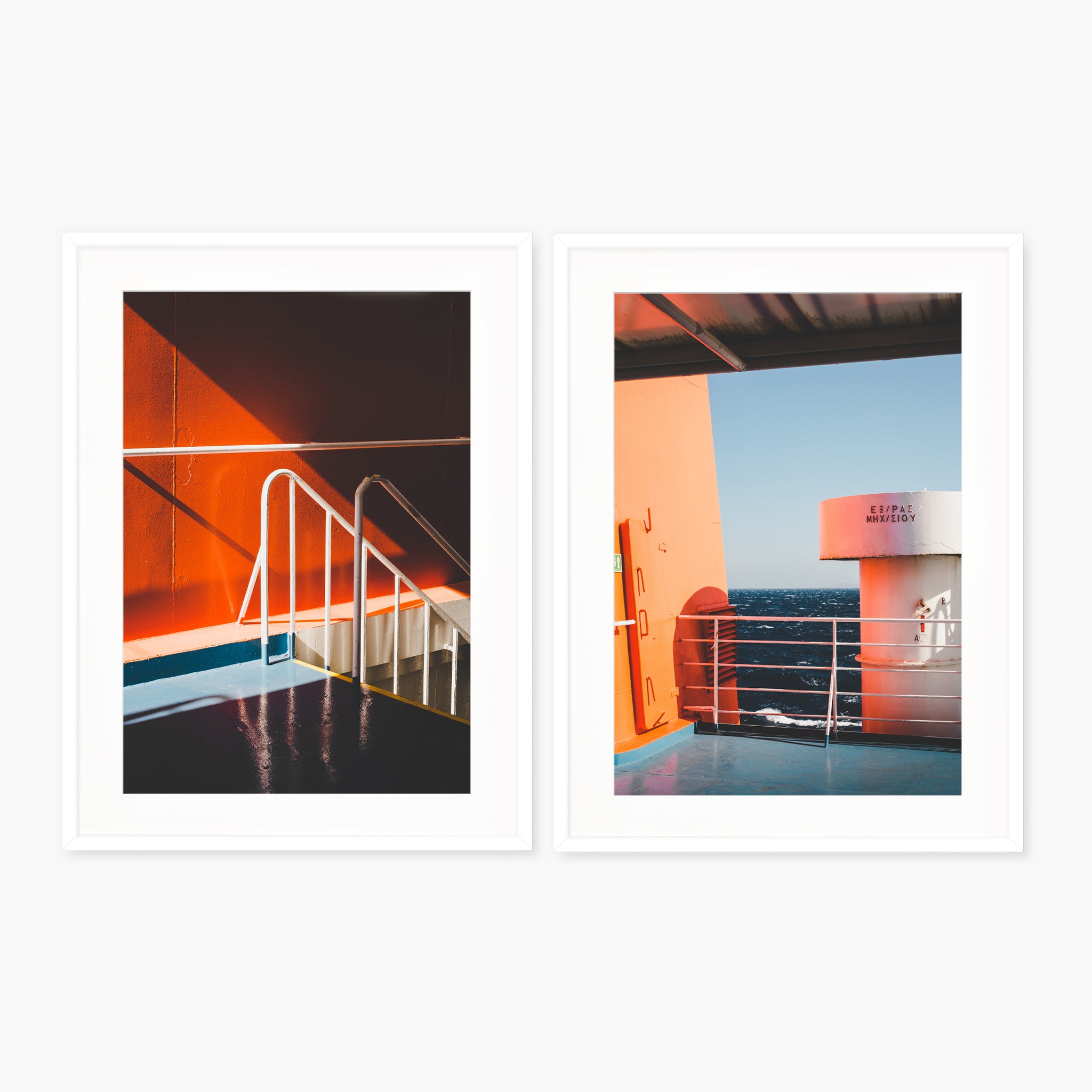 Diptyque - En partance