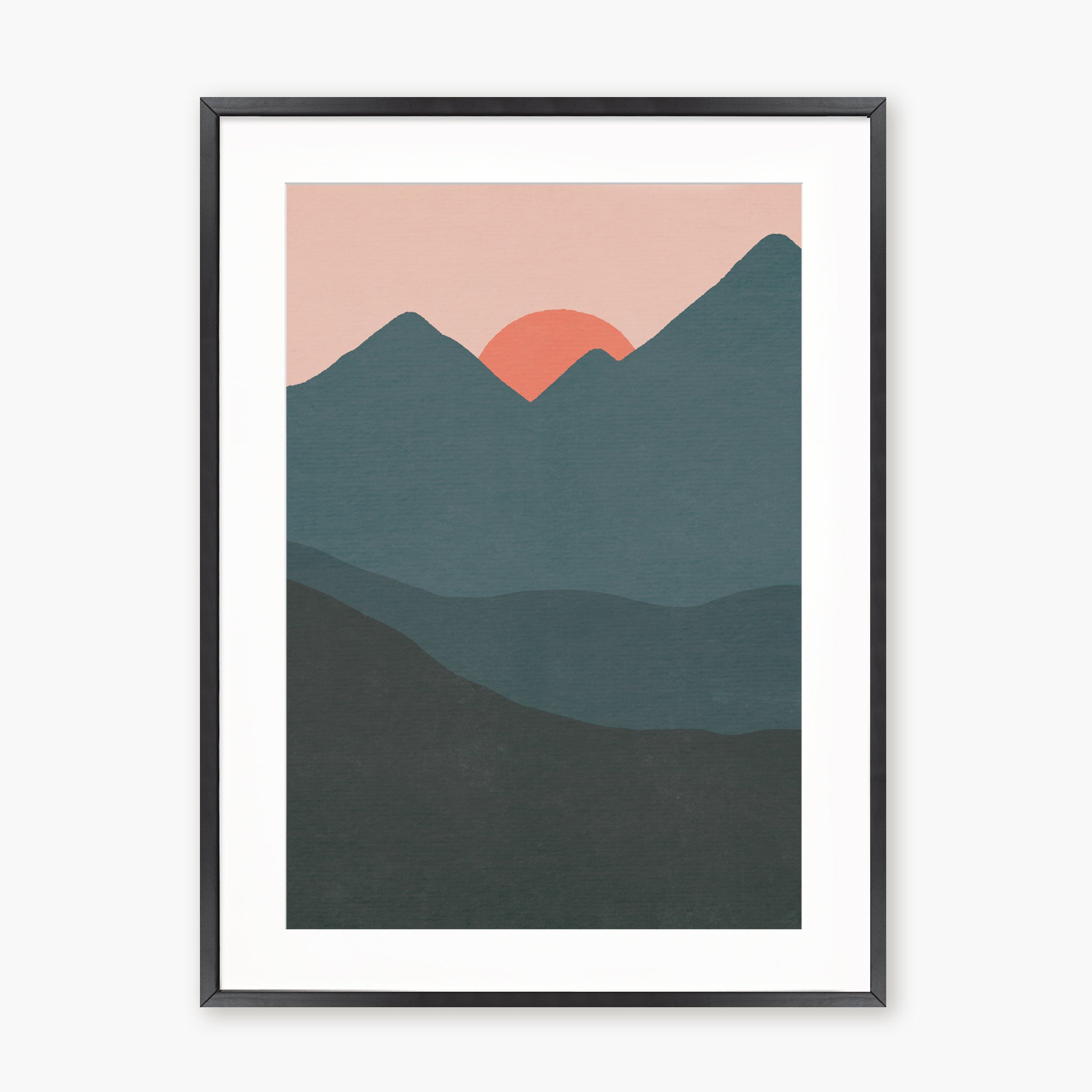 Coucher de soleil