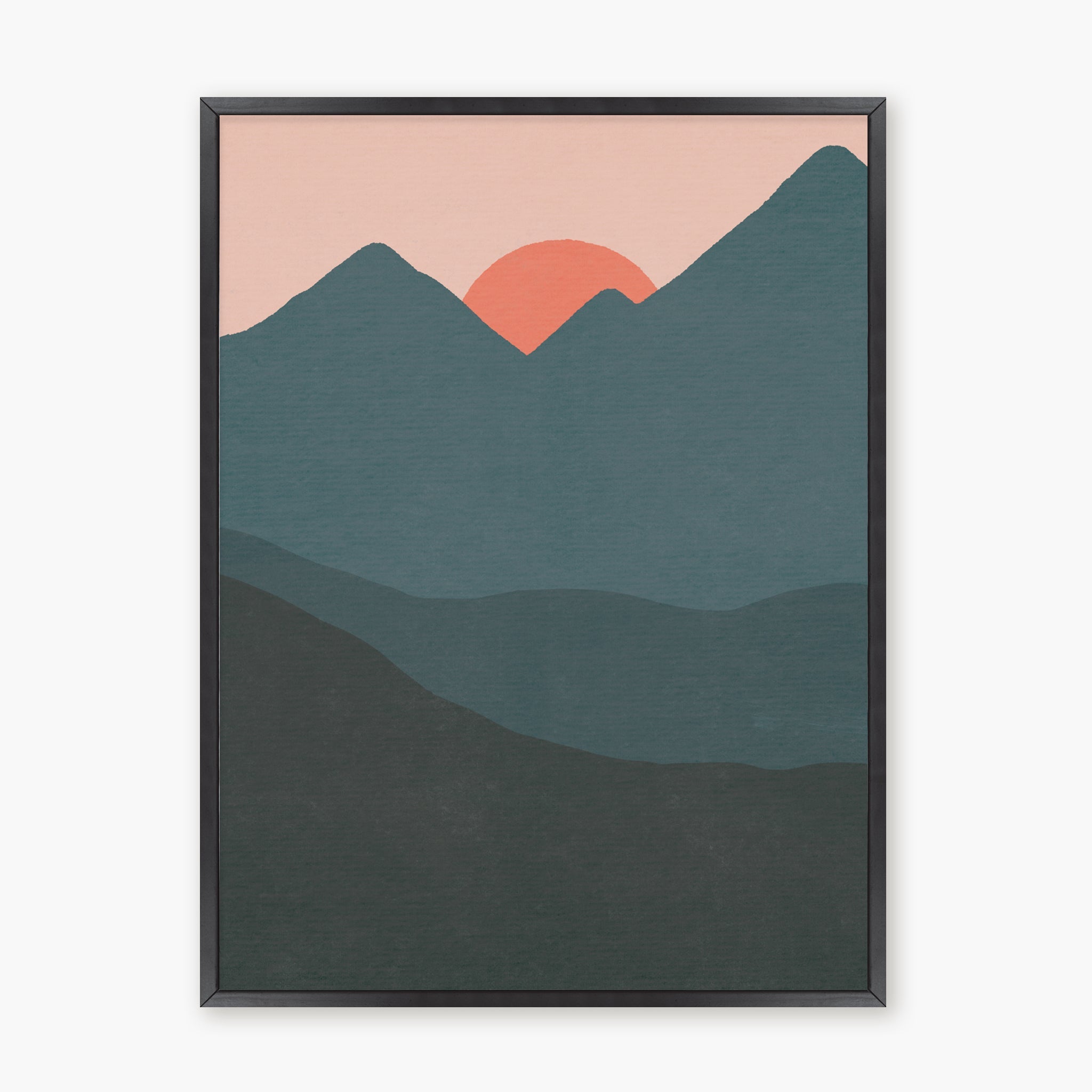 Coucher de soleil