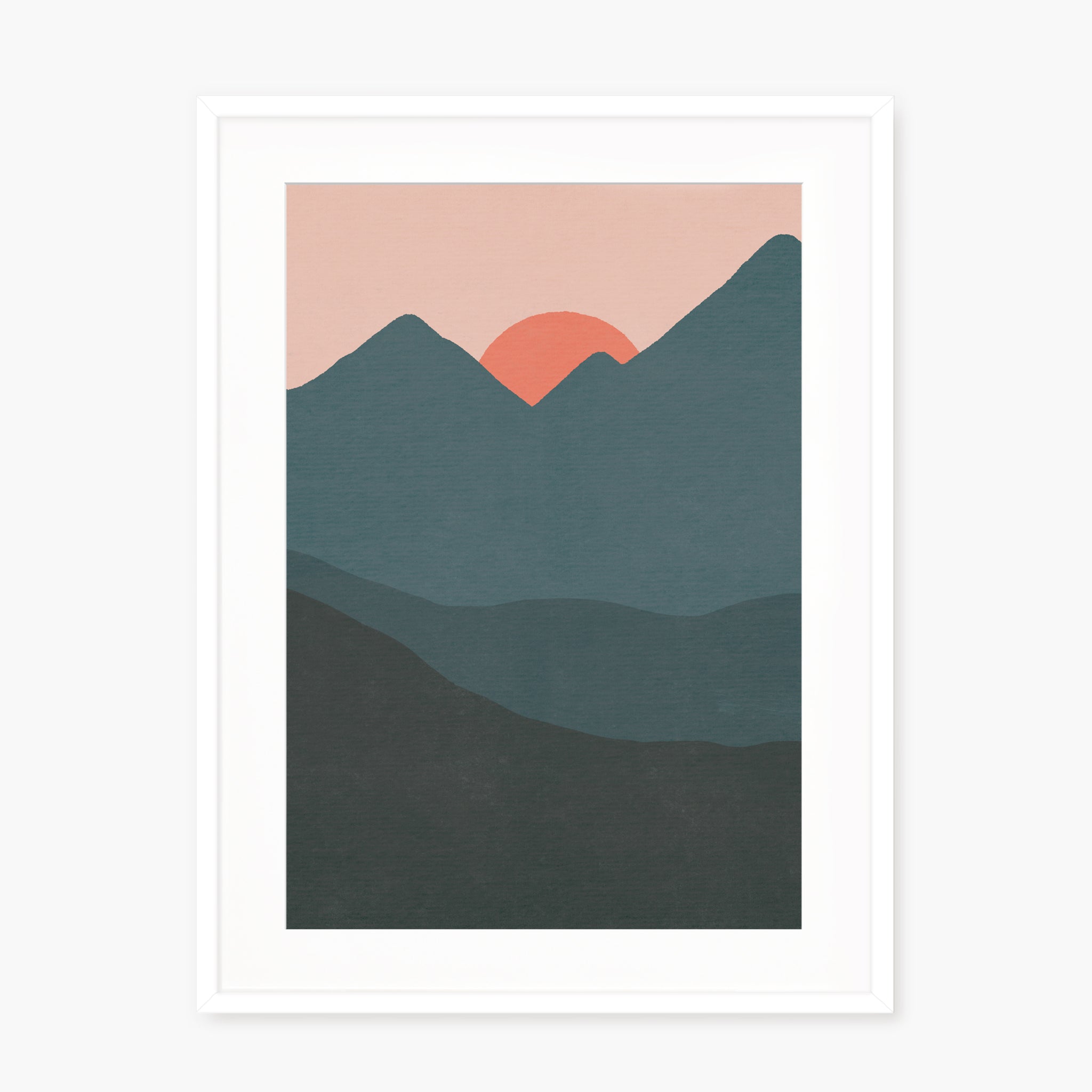 Coucher de soleil