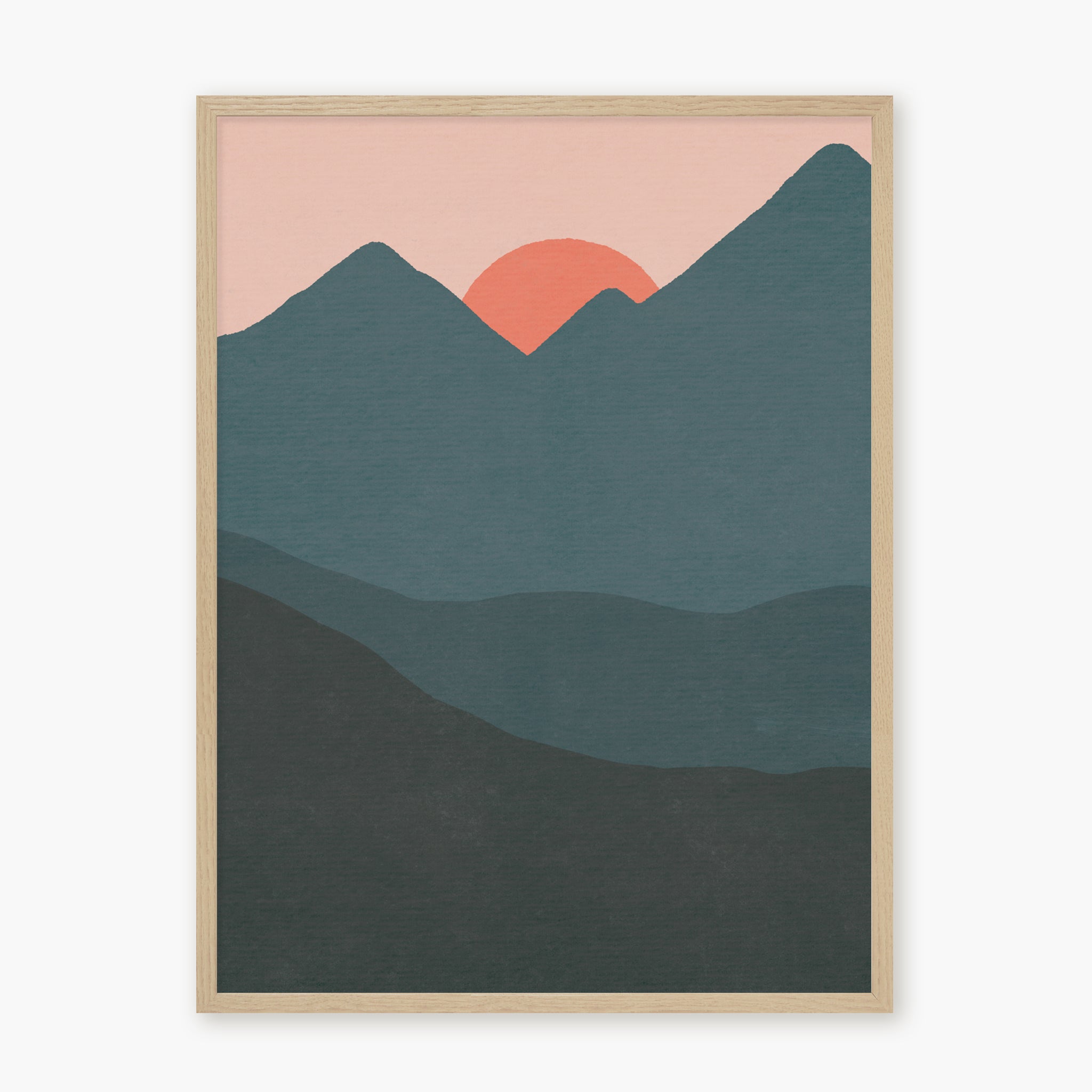 Coucher de soleil