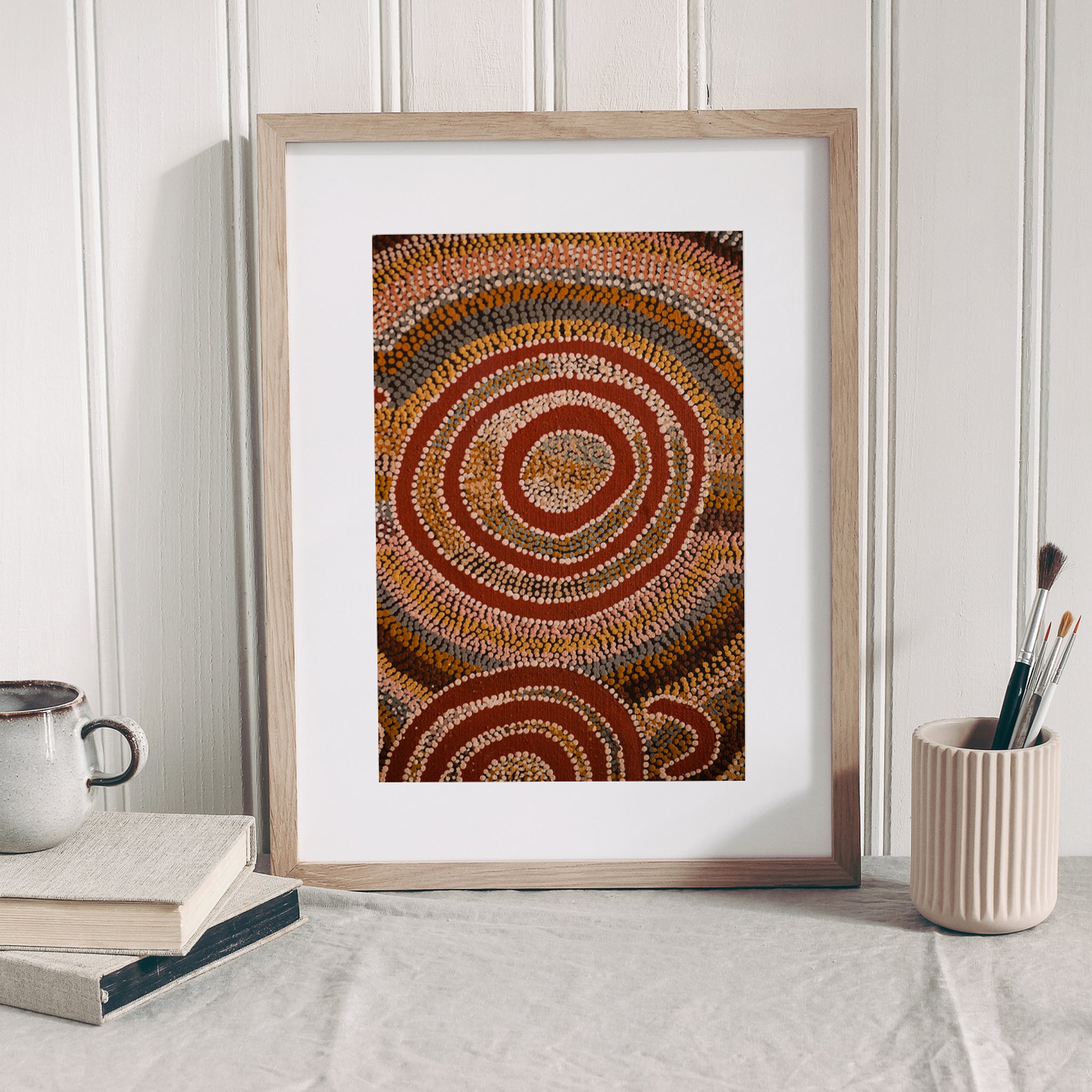 Peinture Aborigène n.1