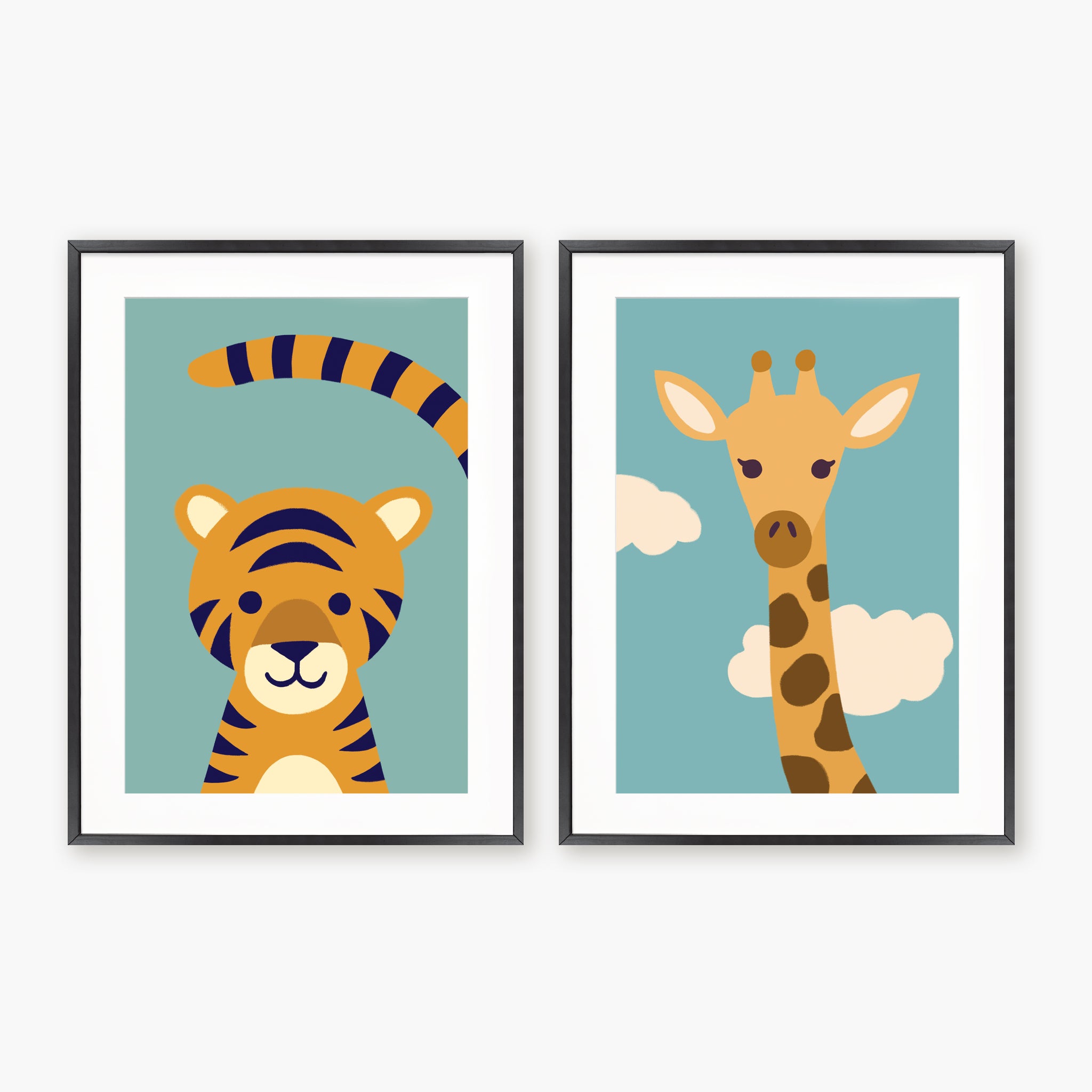Diptyque - La Girafe & le Tigre