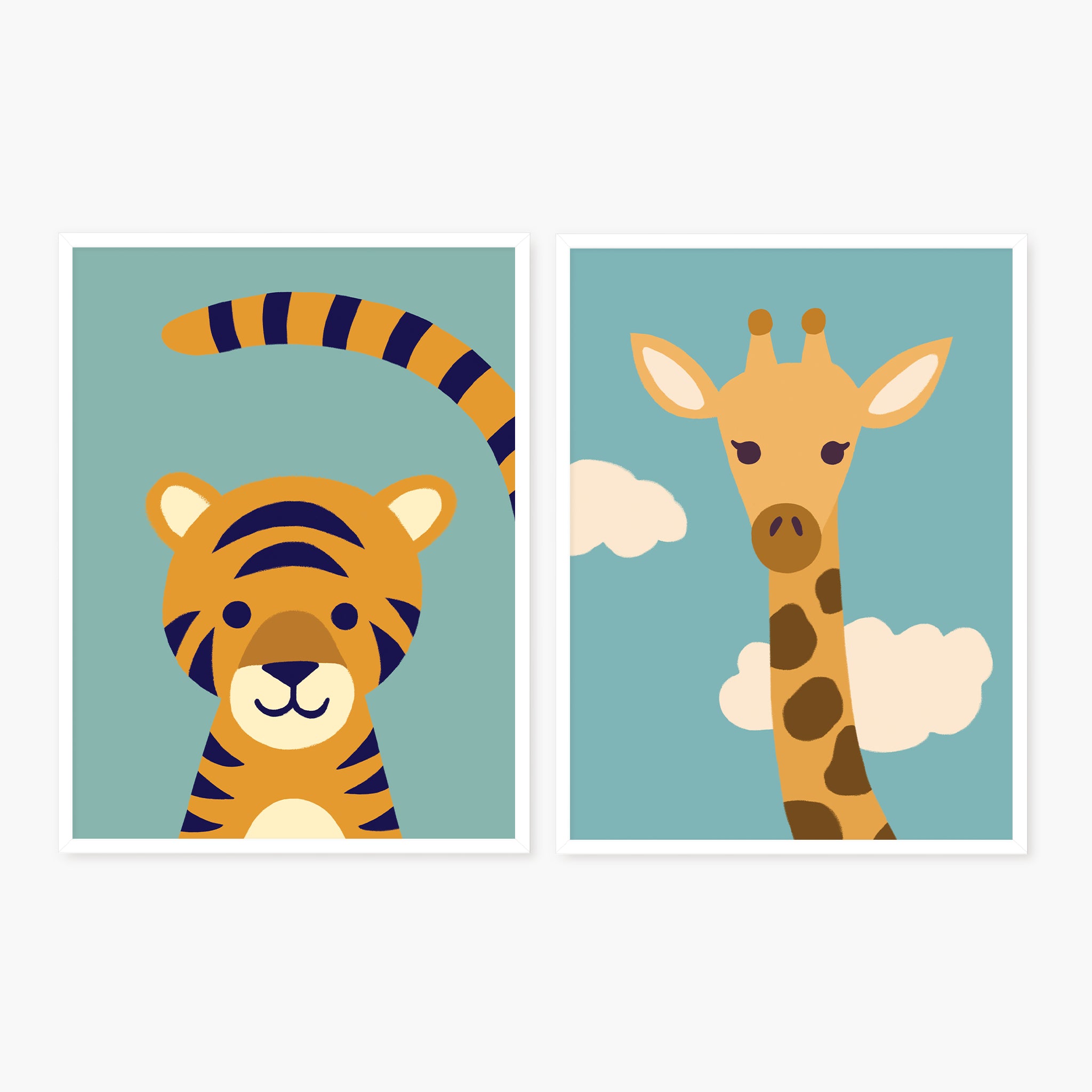 Diptyque - La Girafe & le Tigre