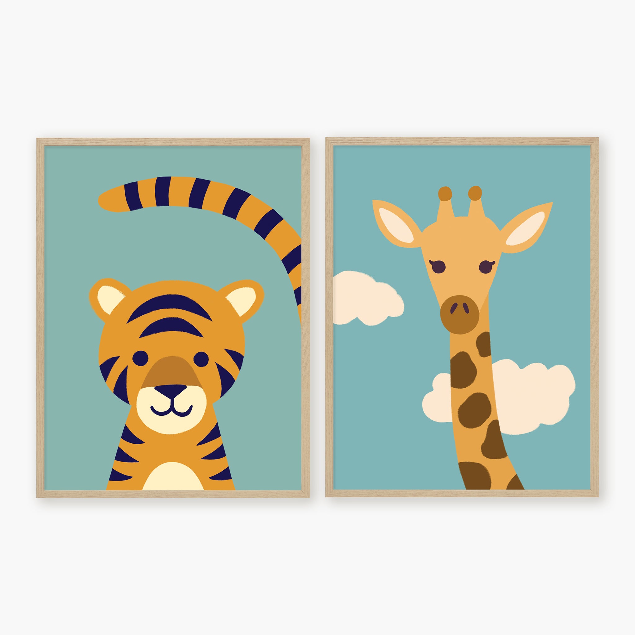 Diptyque - La Girafe & le Tigre