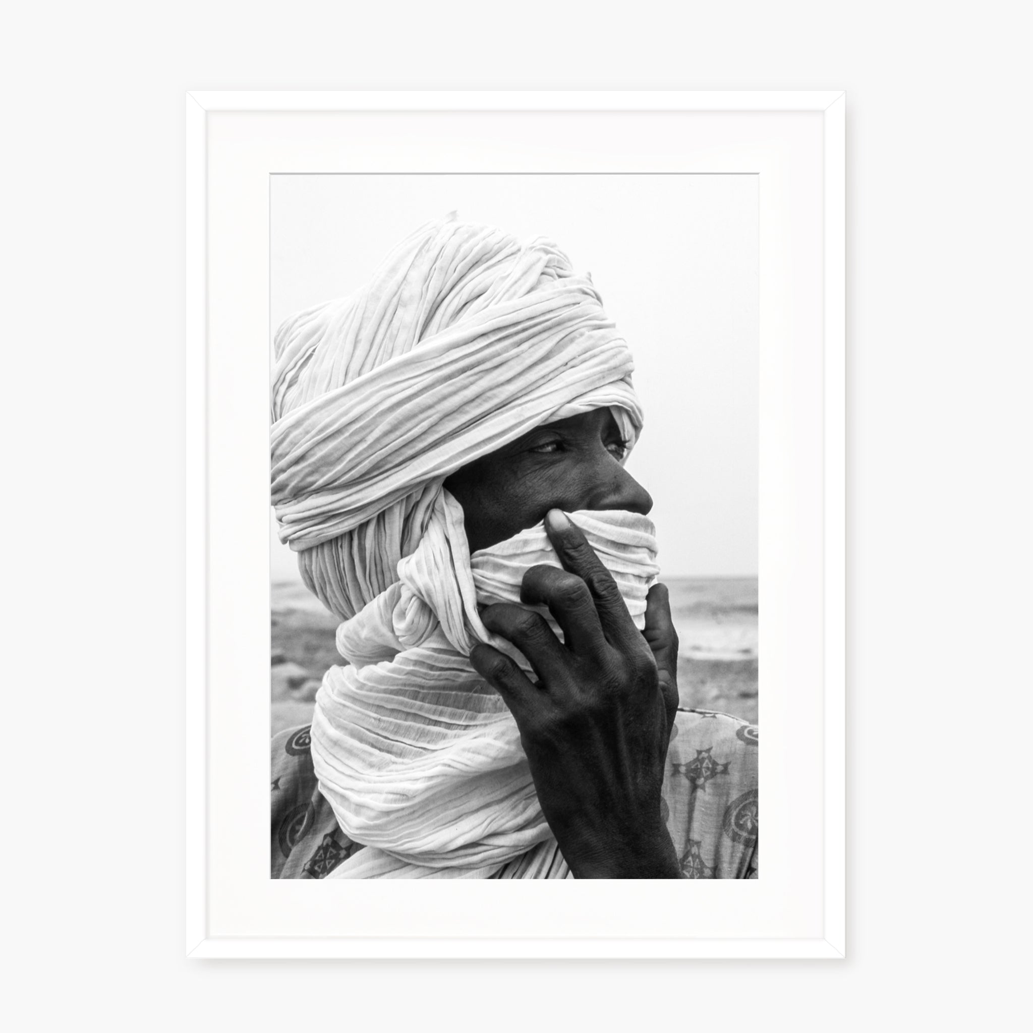 Portrait du Sahara n.1