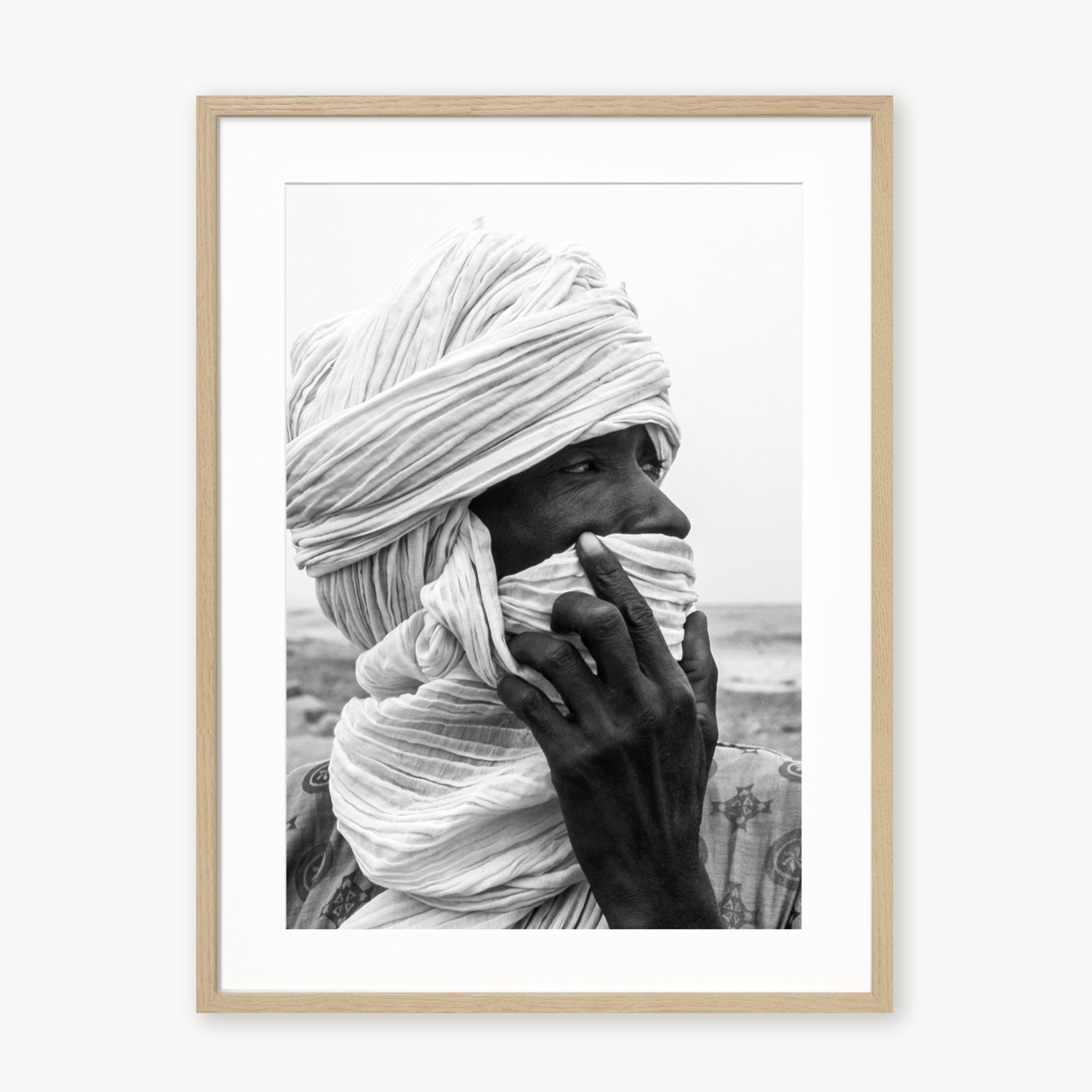 Portrait du Sahara n.1