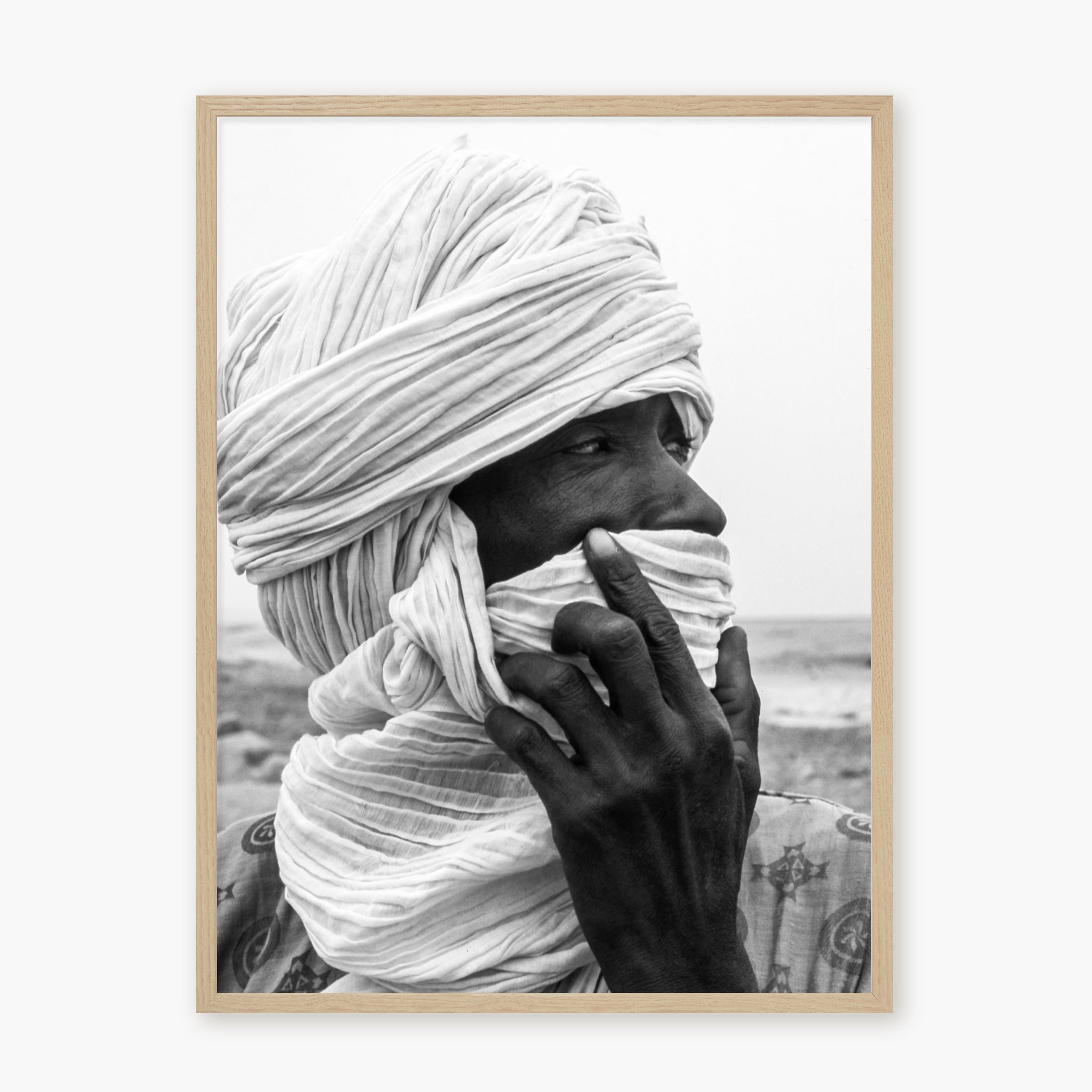 Portrait du Sahara n.1