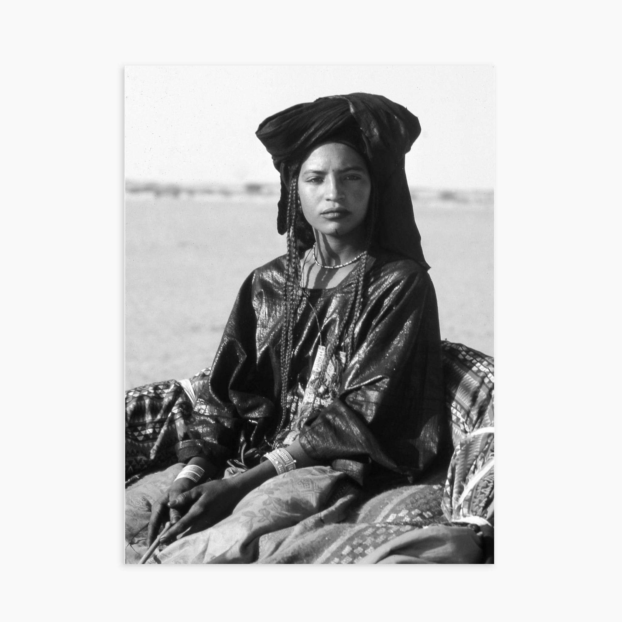 Portrait du Sahara n.4