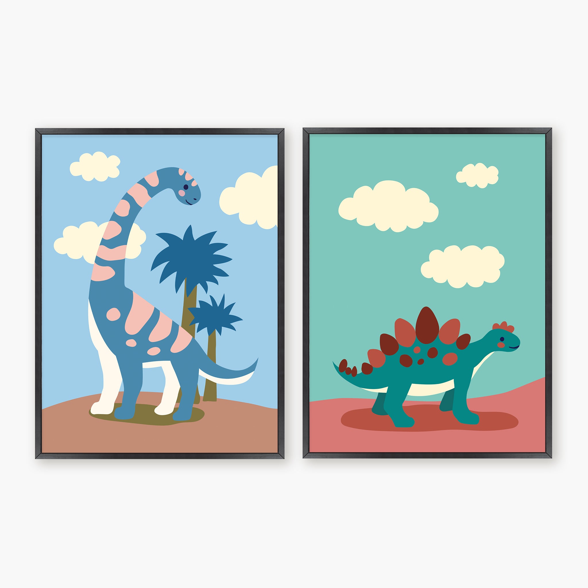 Diptyque - Les Dinosaures