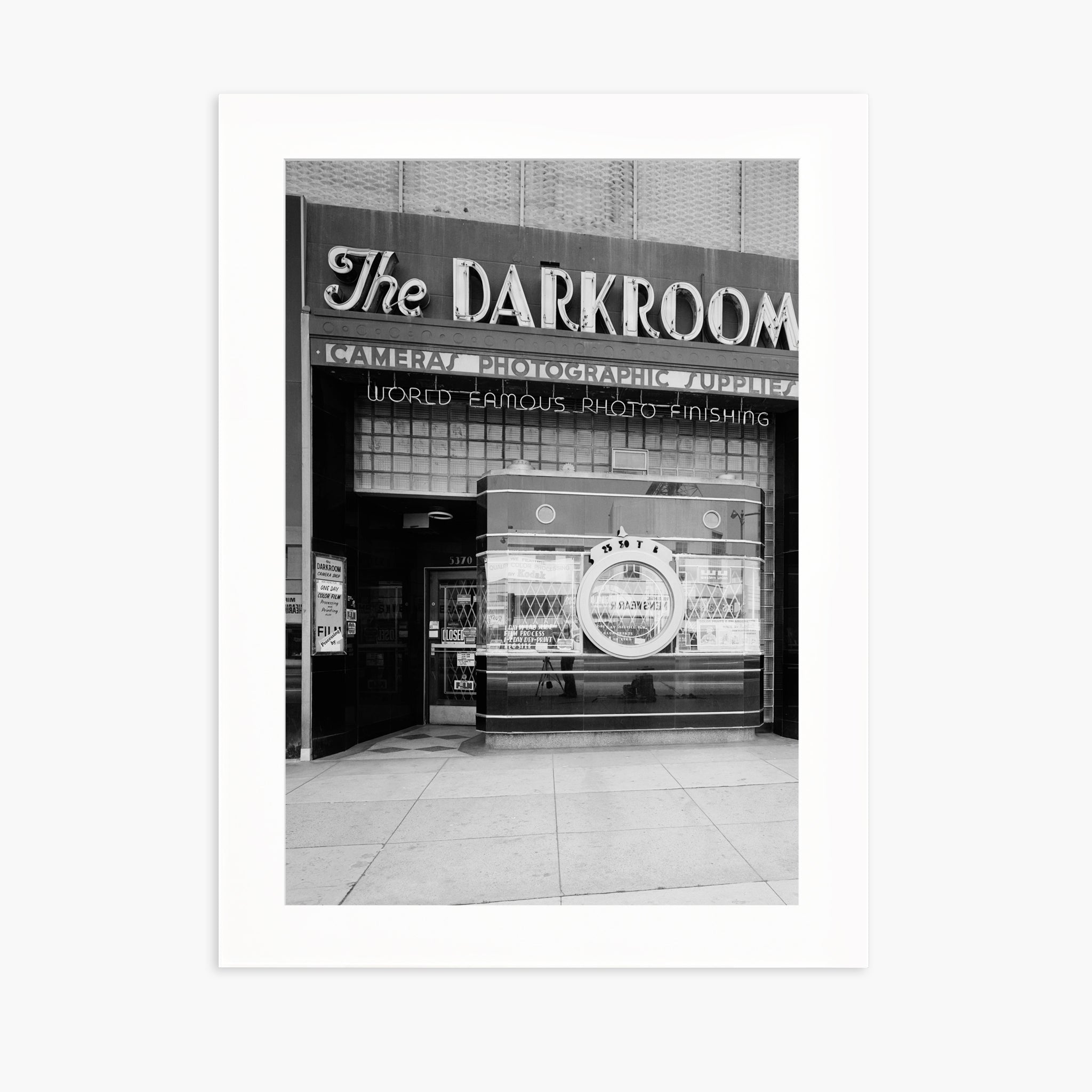 The Dark room