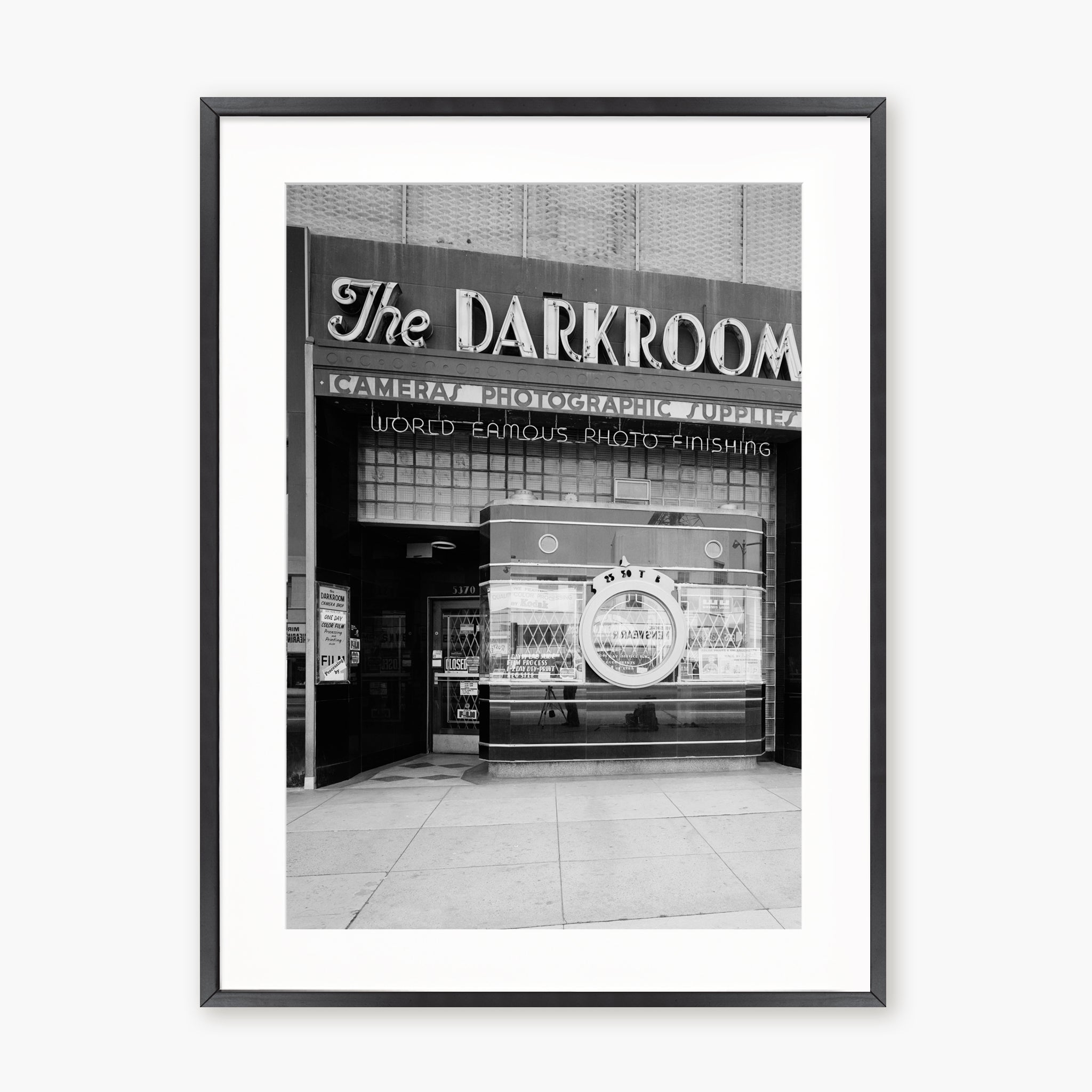 The Dark room