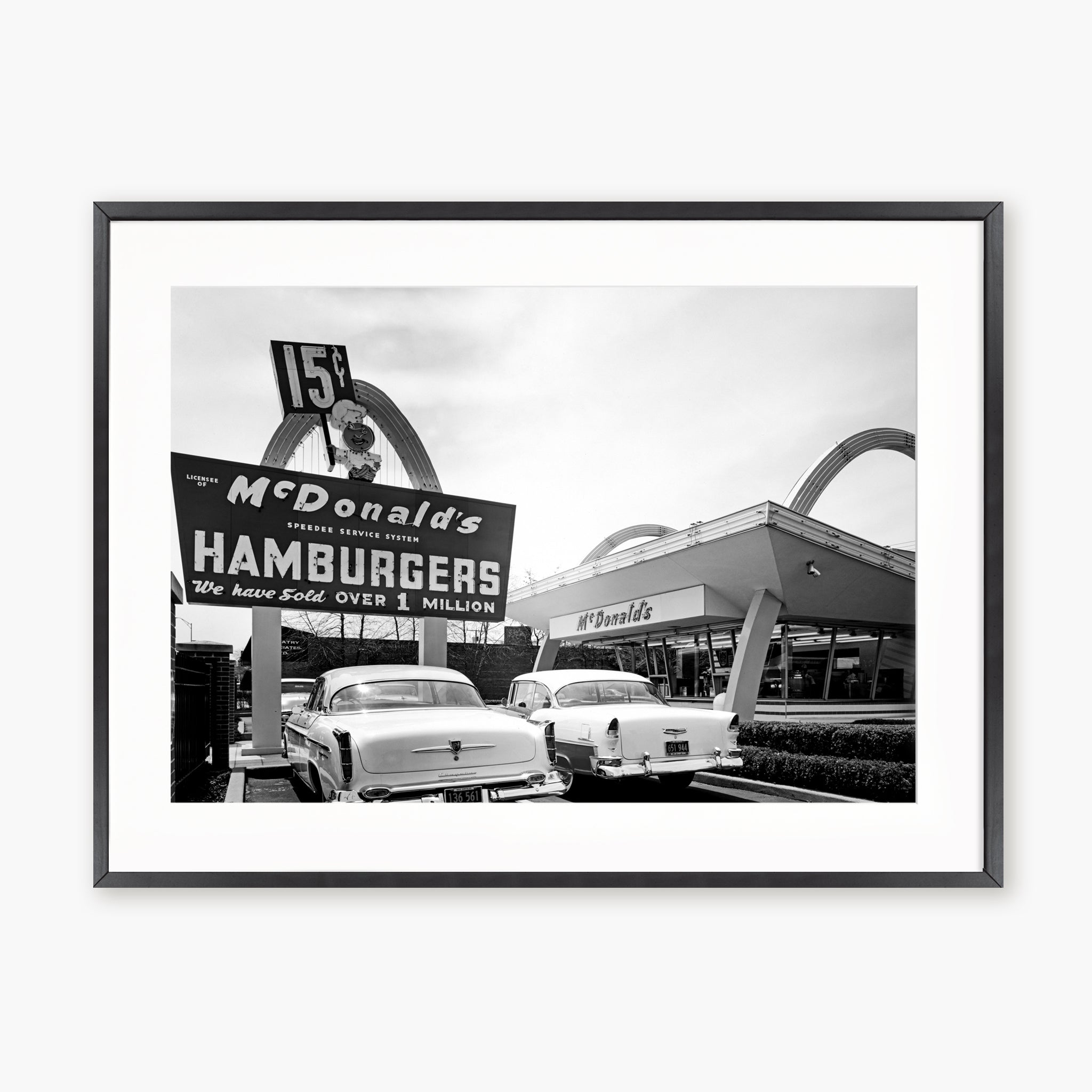 Vintage Fast Food