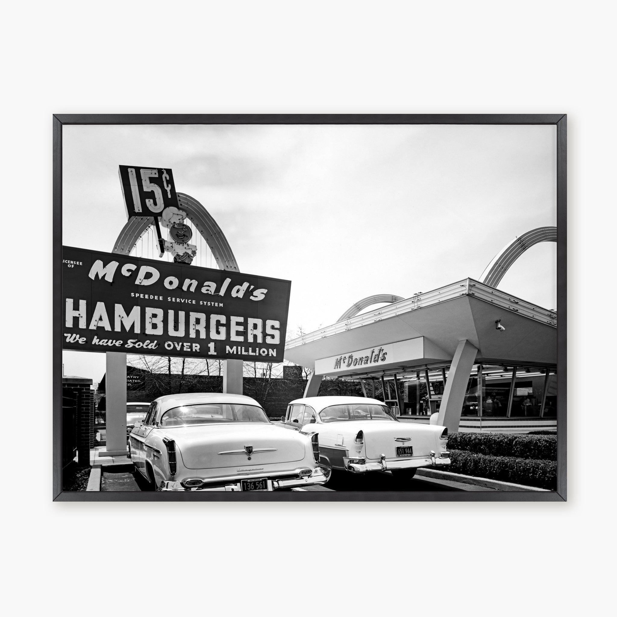 Vintage Fast Food