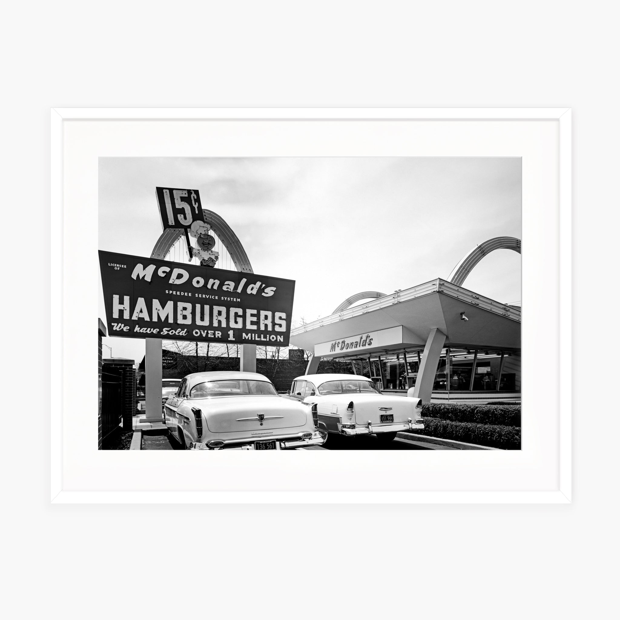 Vintage Fast Food
