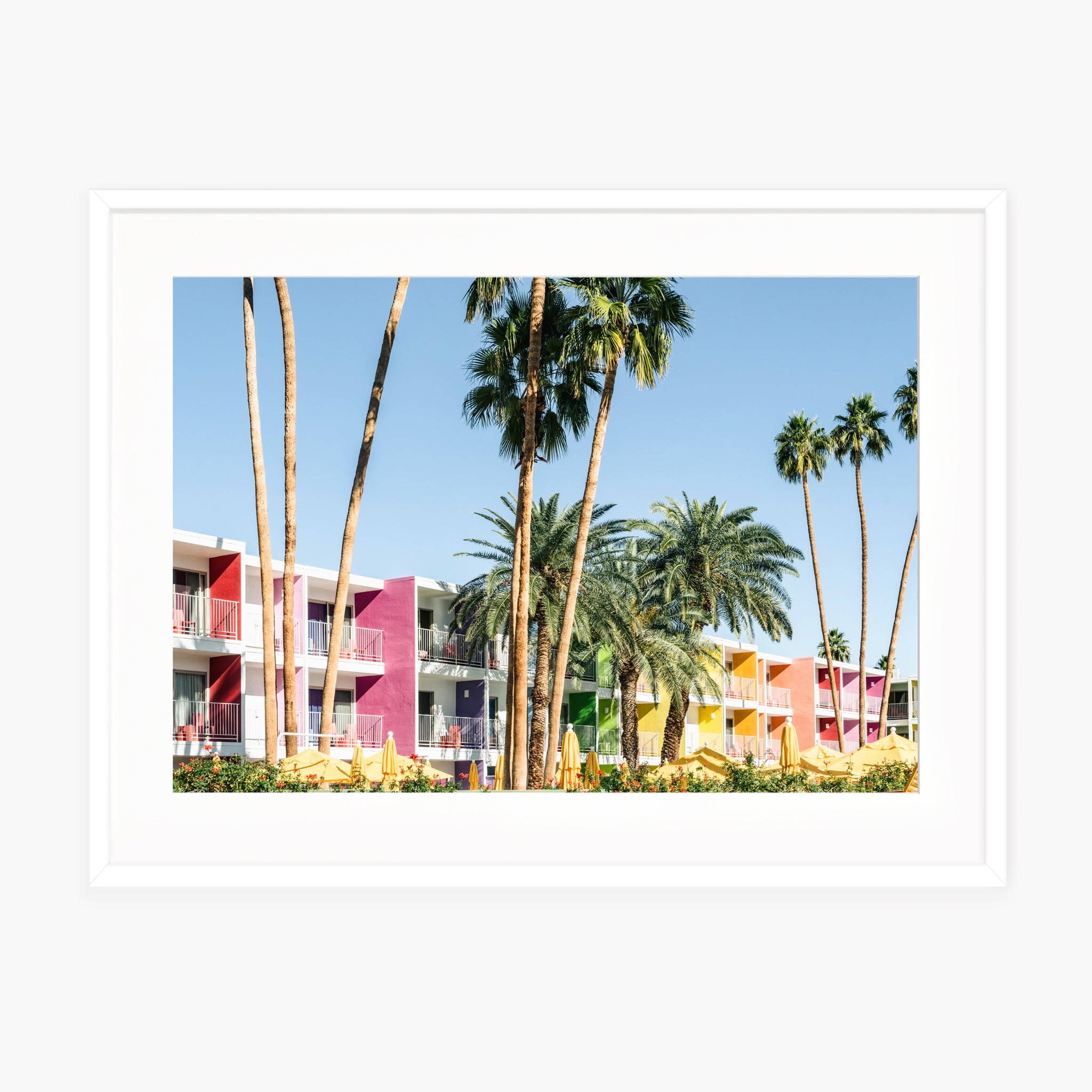 Palm Springs - Saguaro Hotel