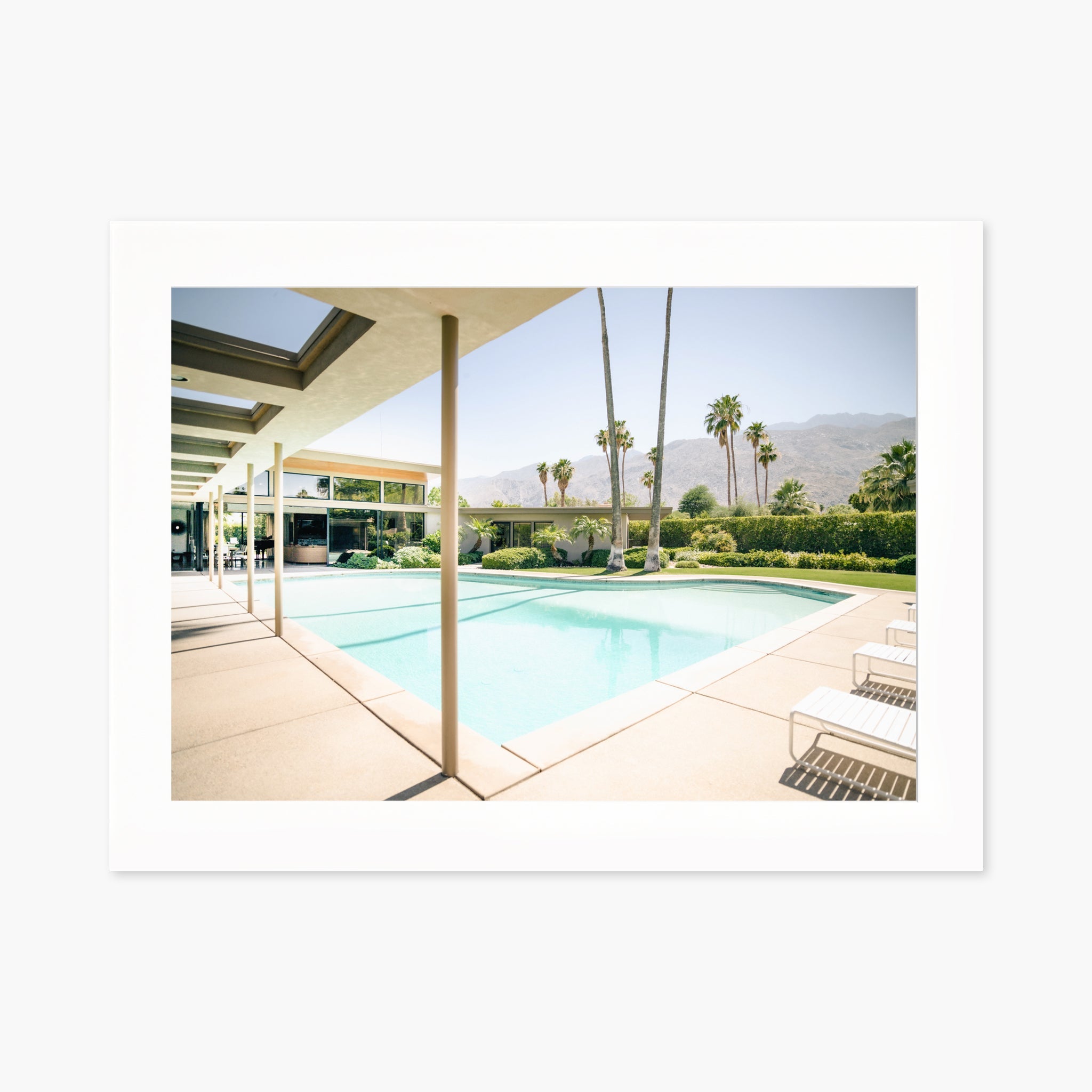 Palm Springs - Poolside