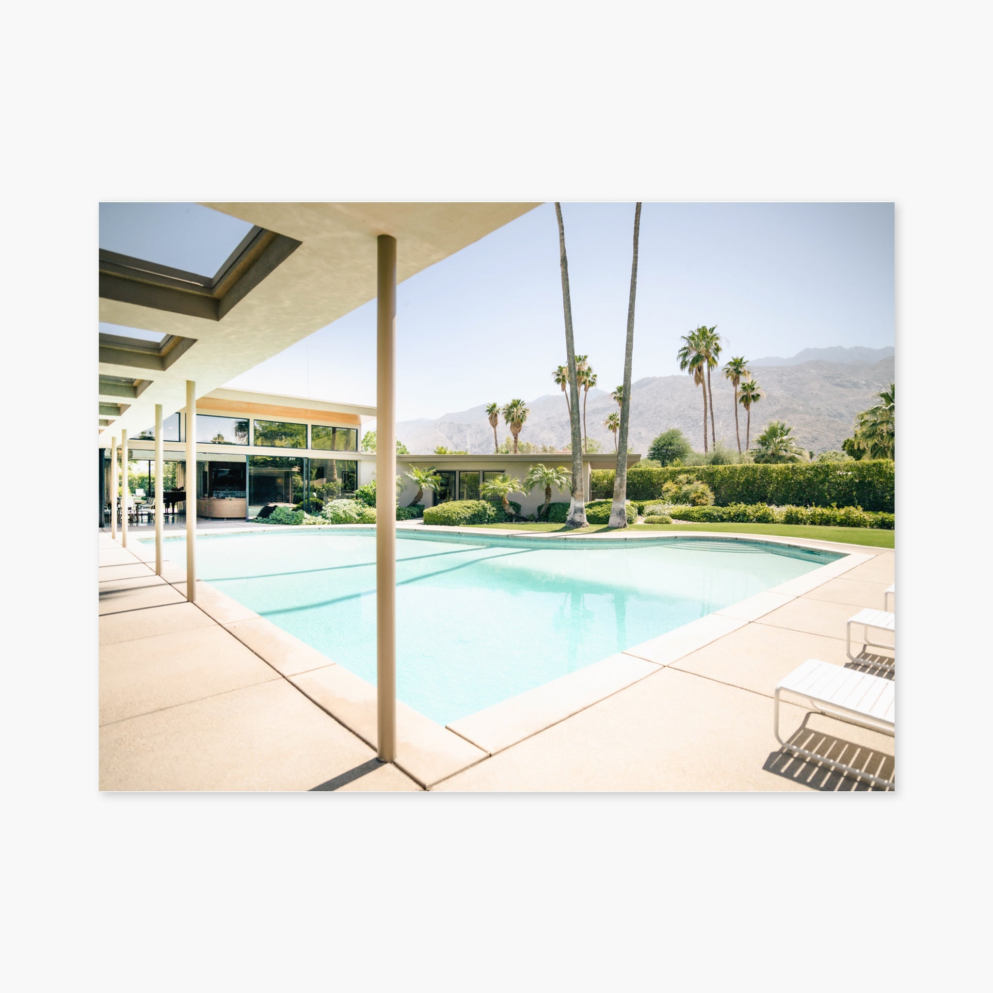 Palm Springs - Poolside