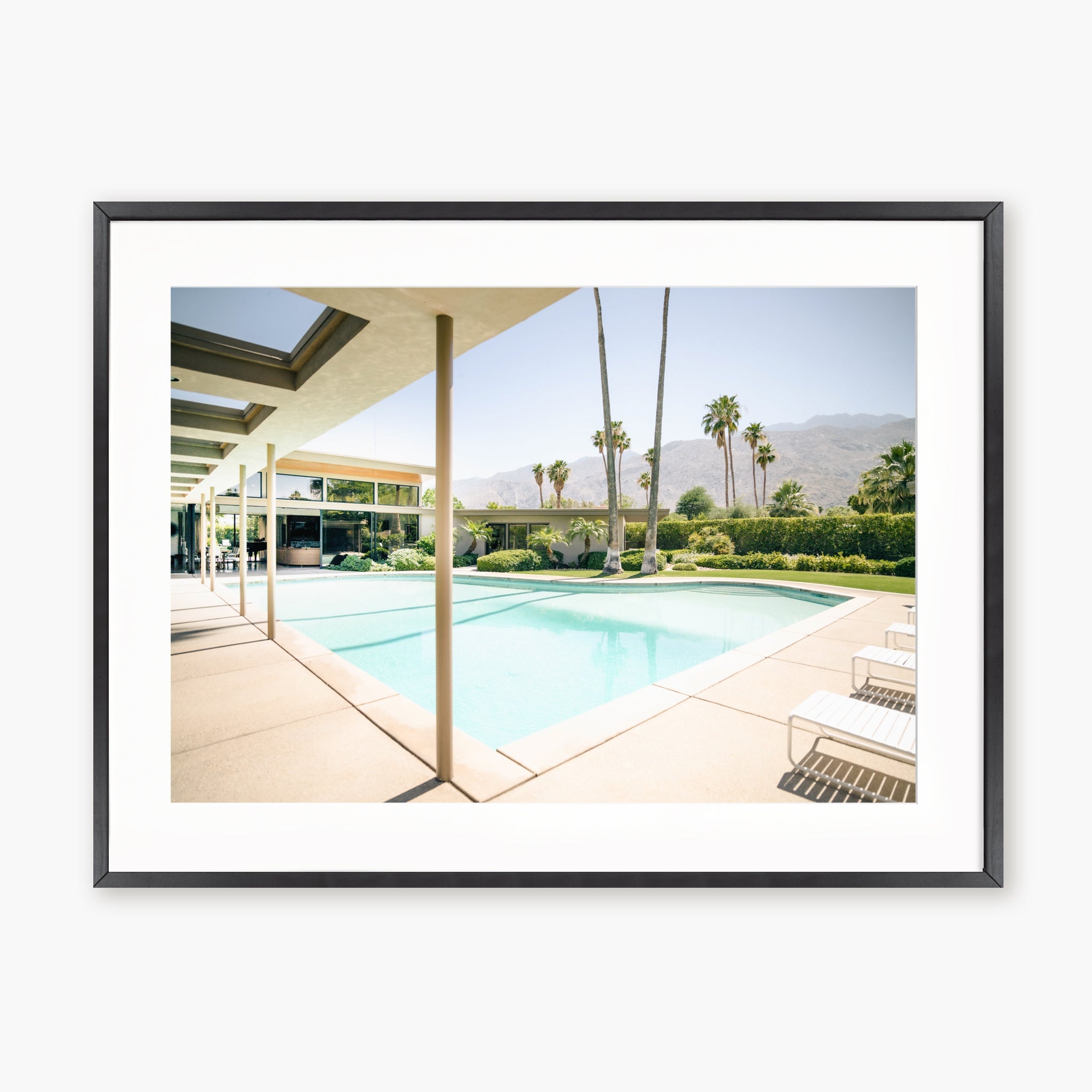 Palm Springs - Poolside
