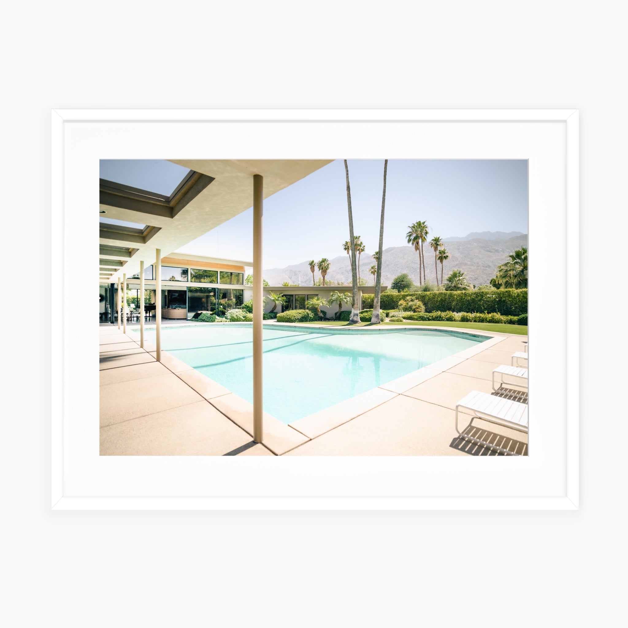 Palm Springs - Poolside