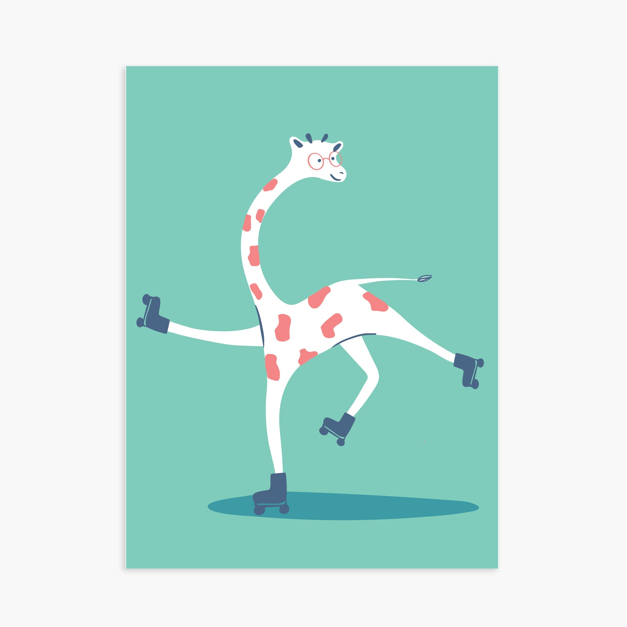 La Girafe à Roulettes