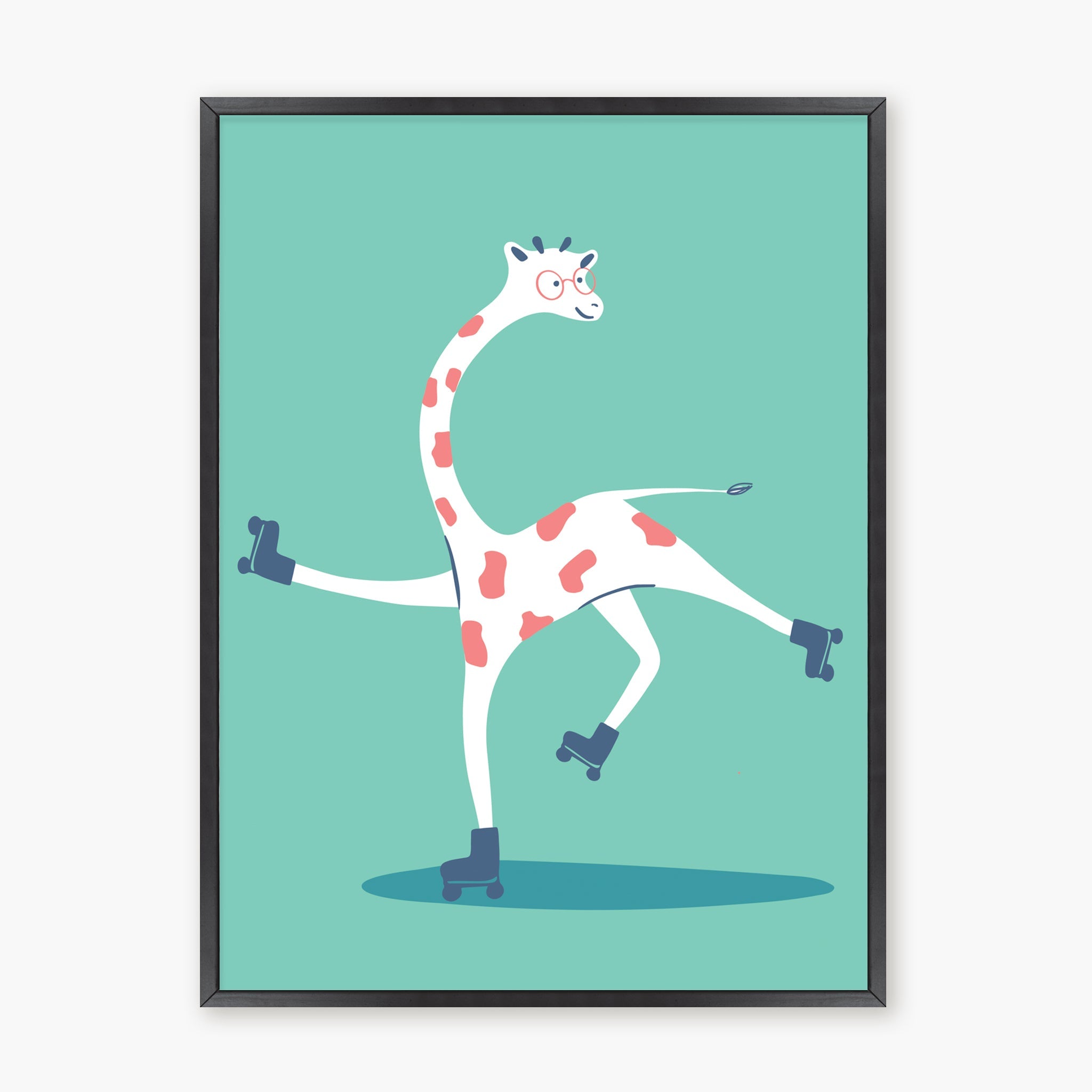 La Girafe à Roulettes
