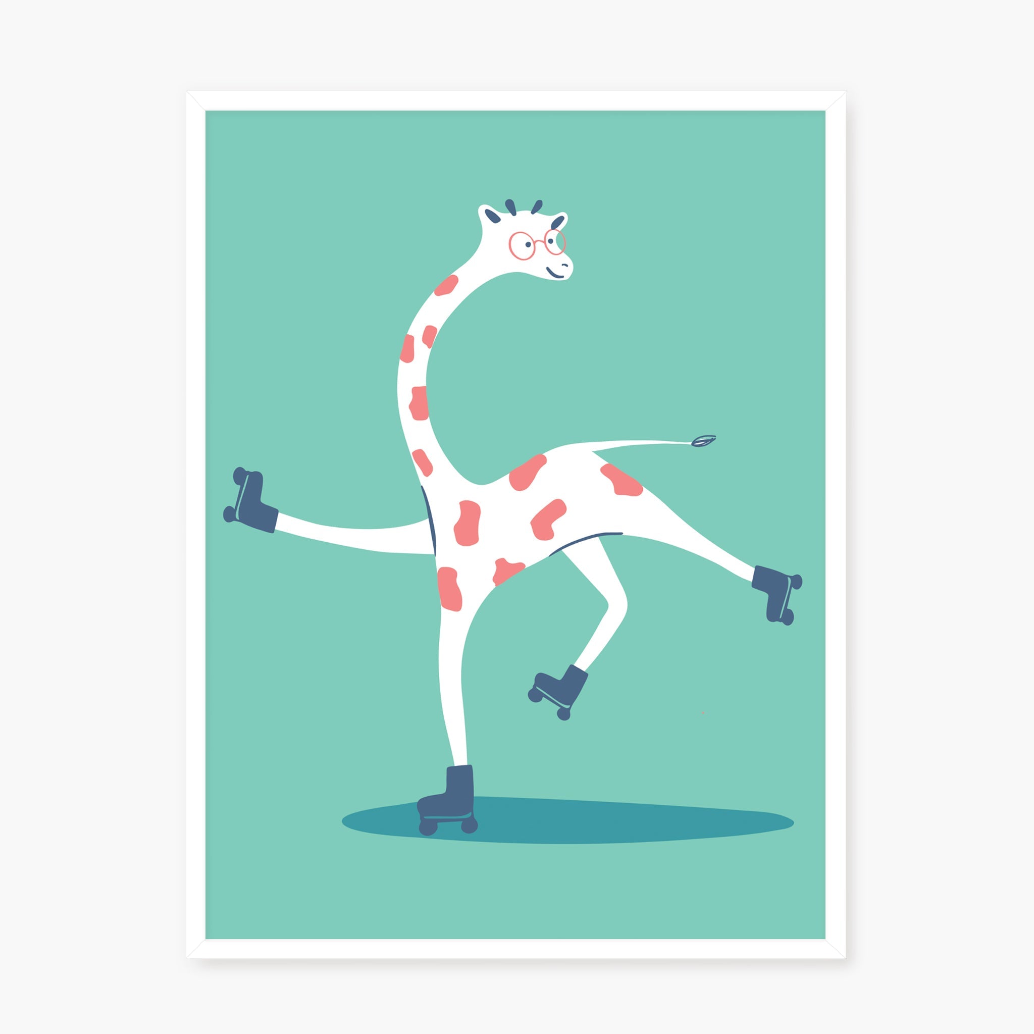 La Girafe à Roulettes