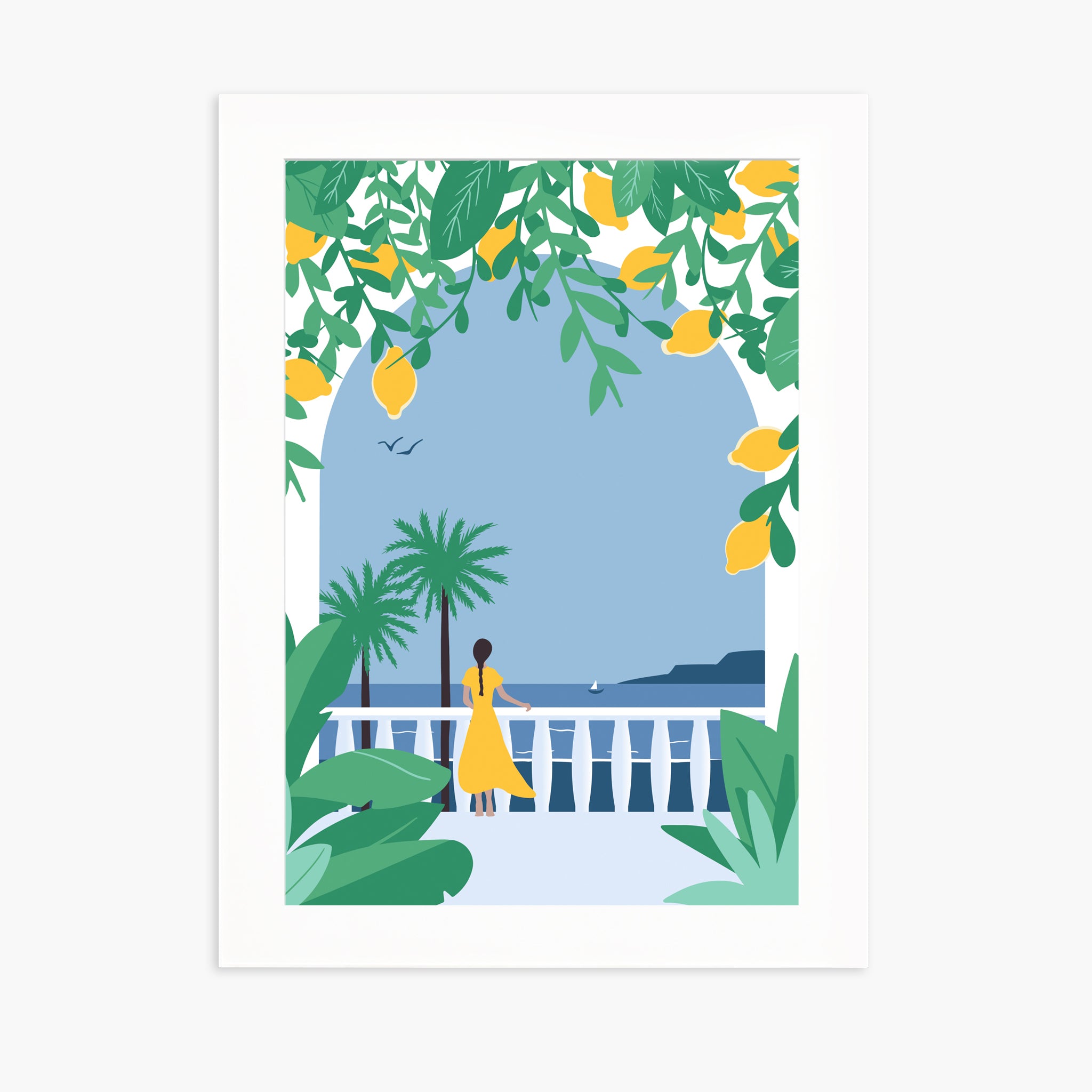 Lemon view