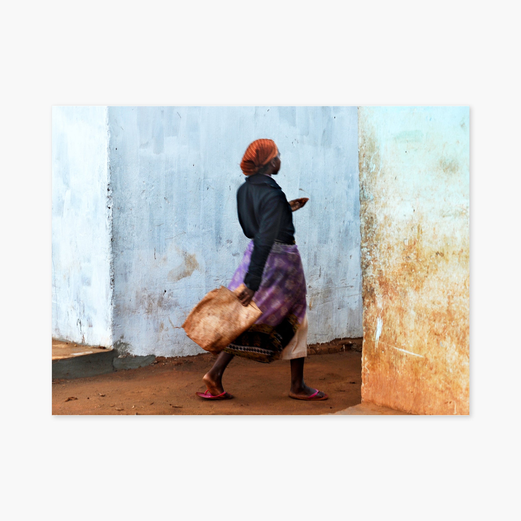 Walk on the street - Madagascar