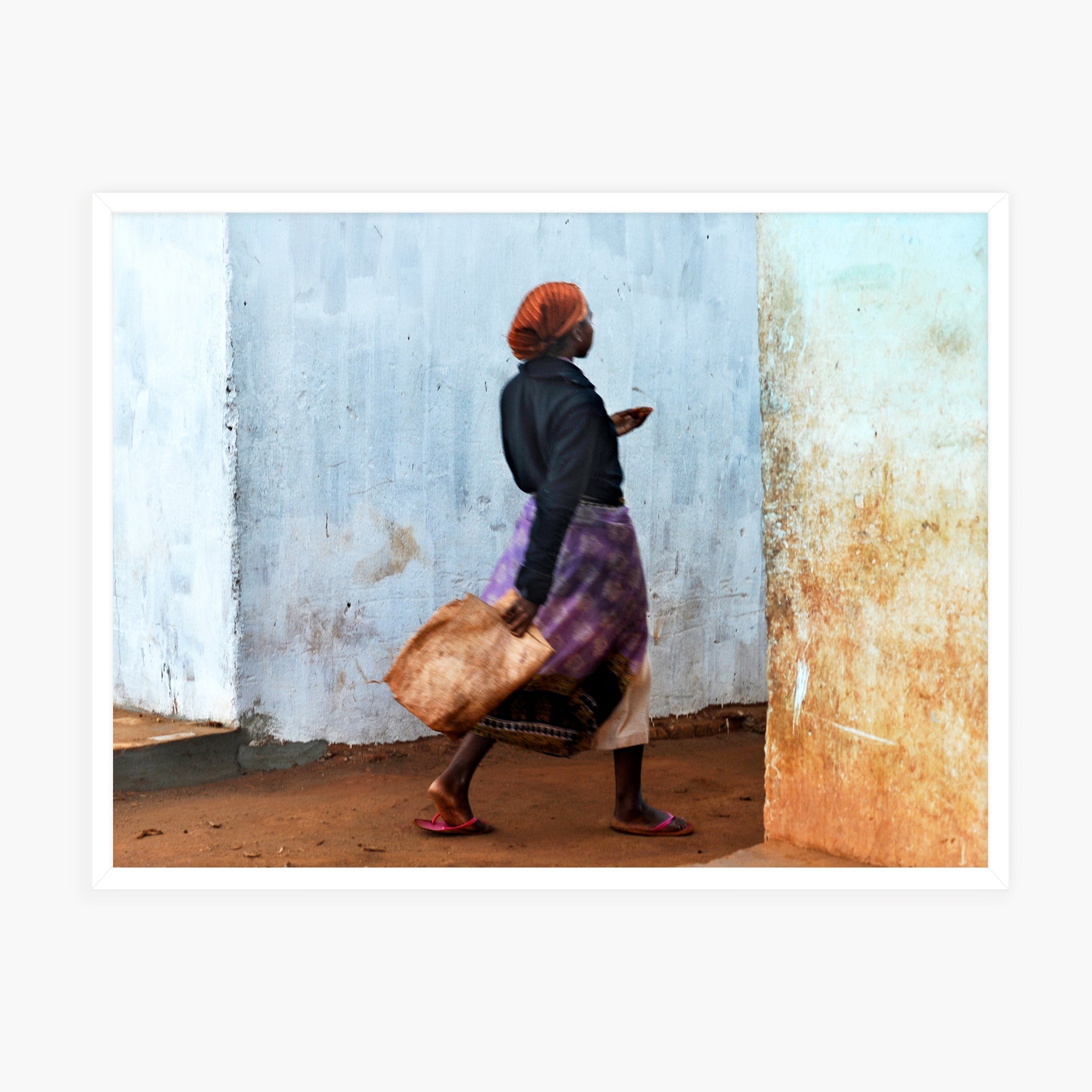 Walk on the street - Madagascar