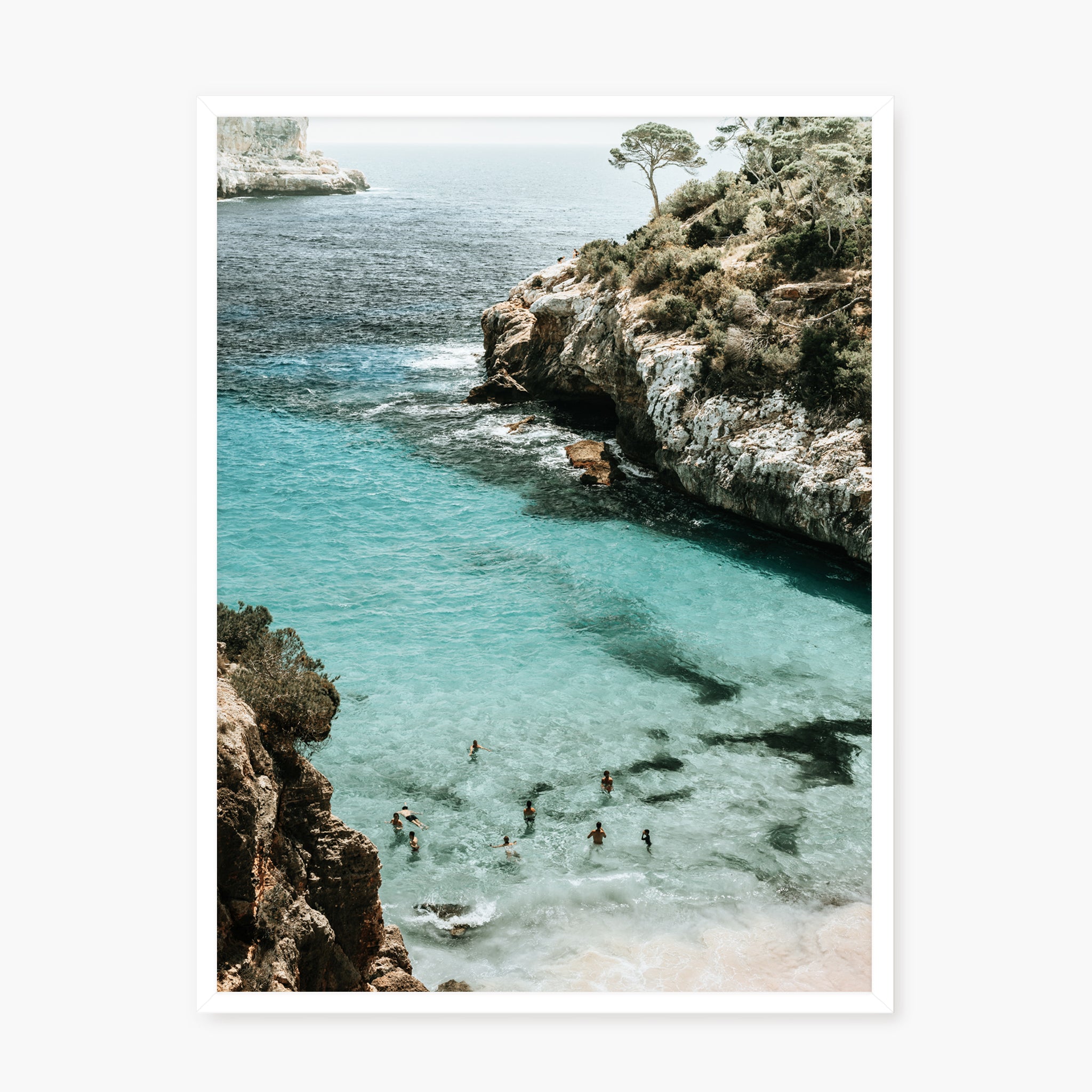 Plage de Majorque